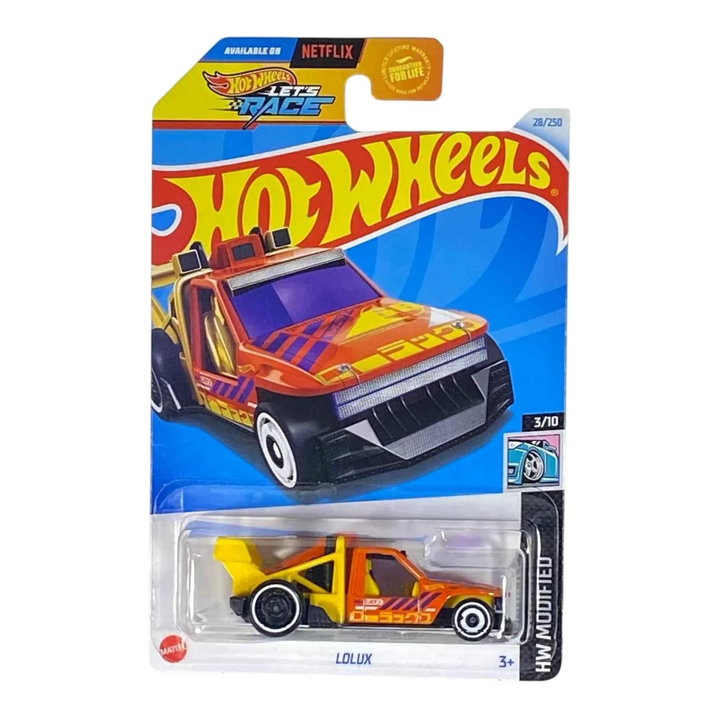 Hot Wheels Lolux | Modified Series 3/10