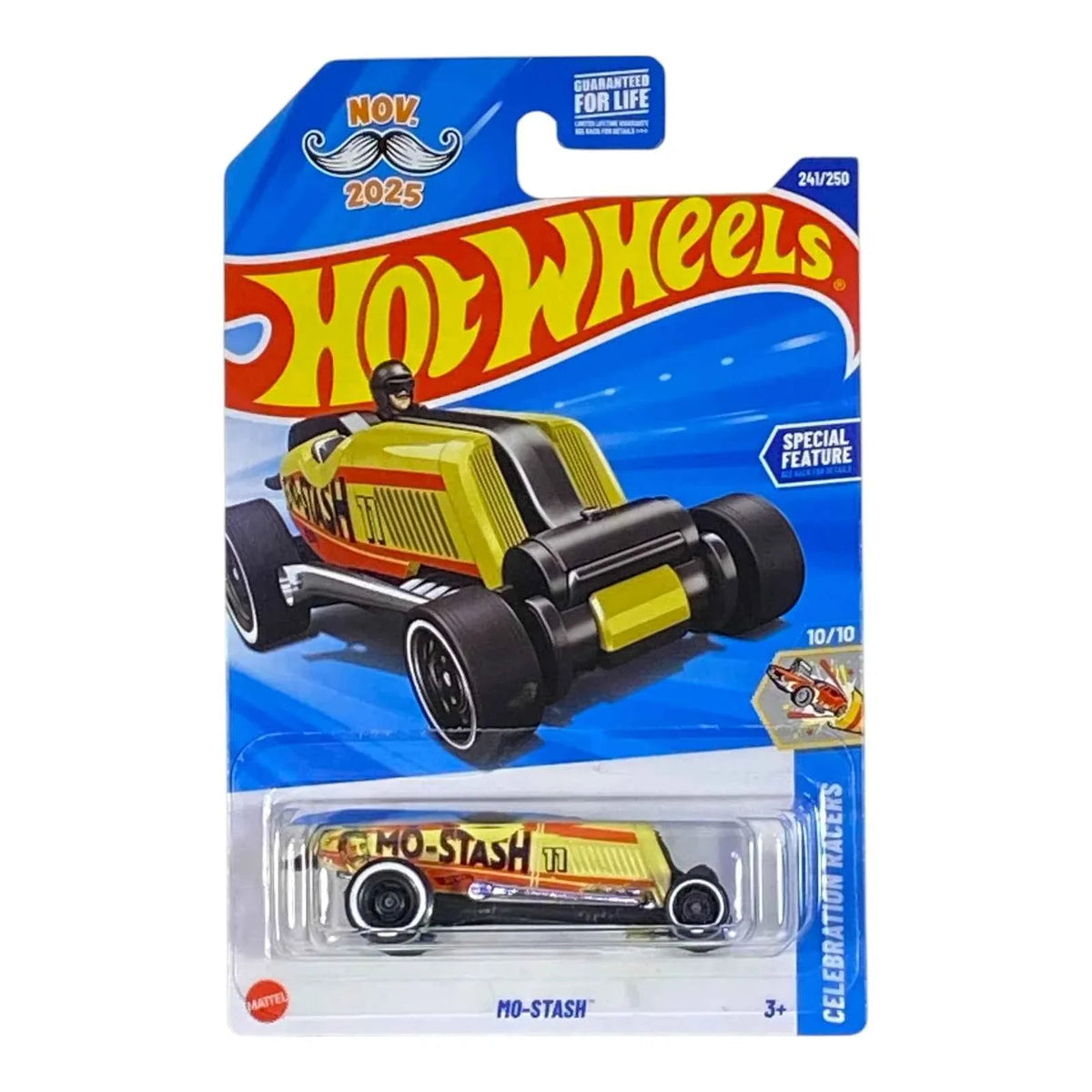 Hot Wheels Mo-Stash - Celebration Racers Series 10/10