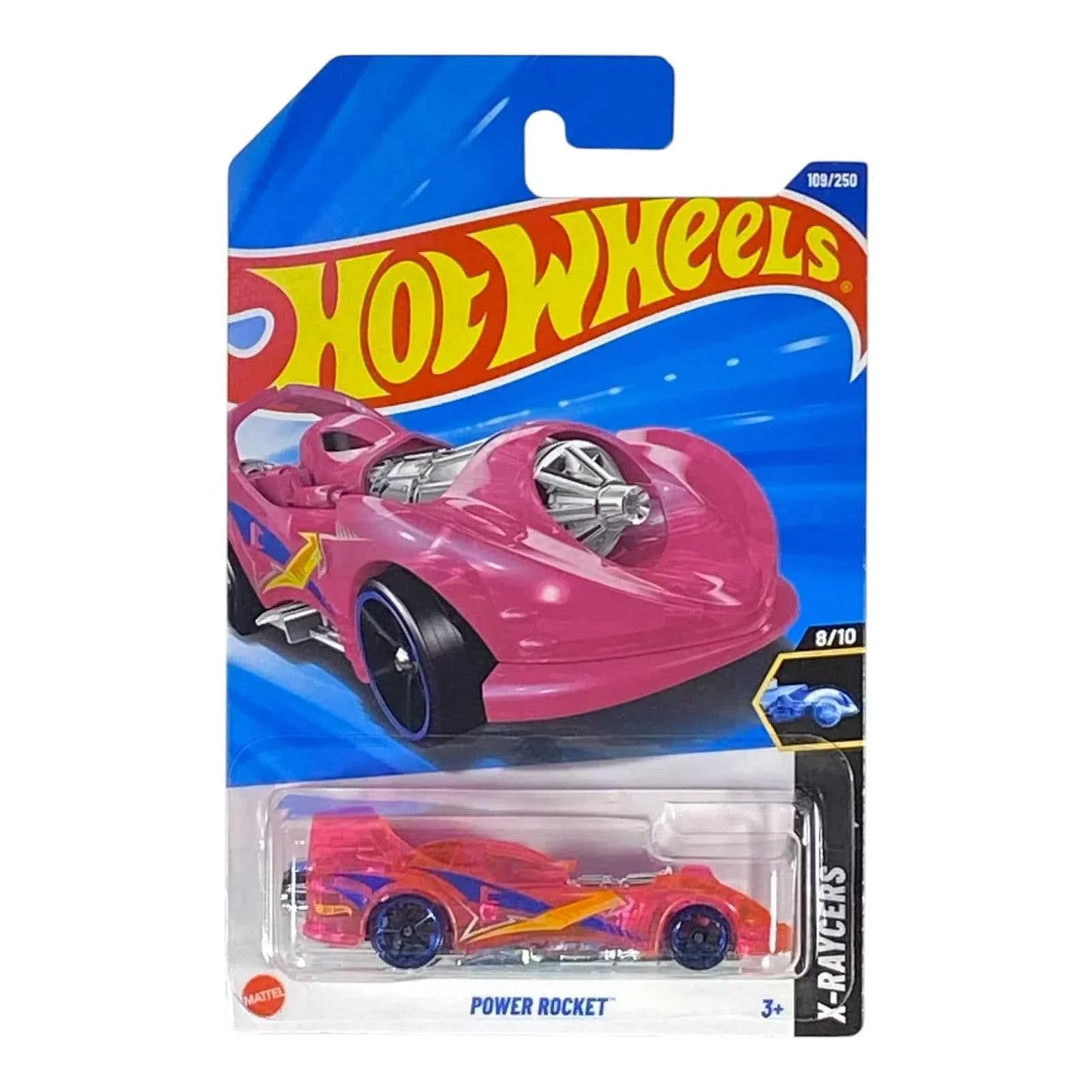 Hot Wheels Power Rocket | X-Racers Series 8/10