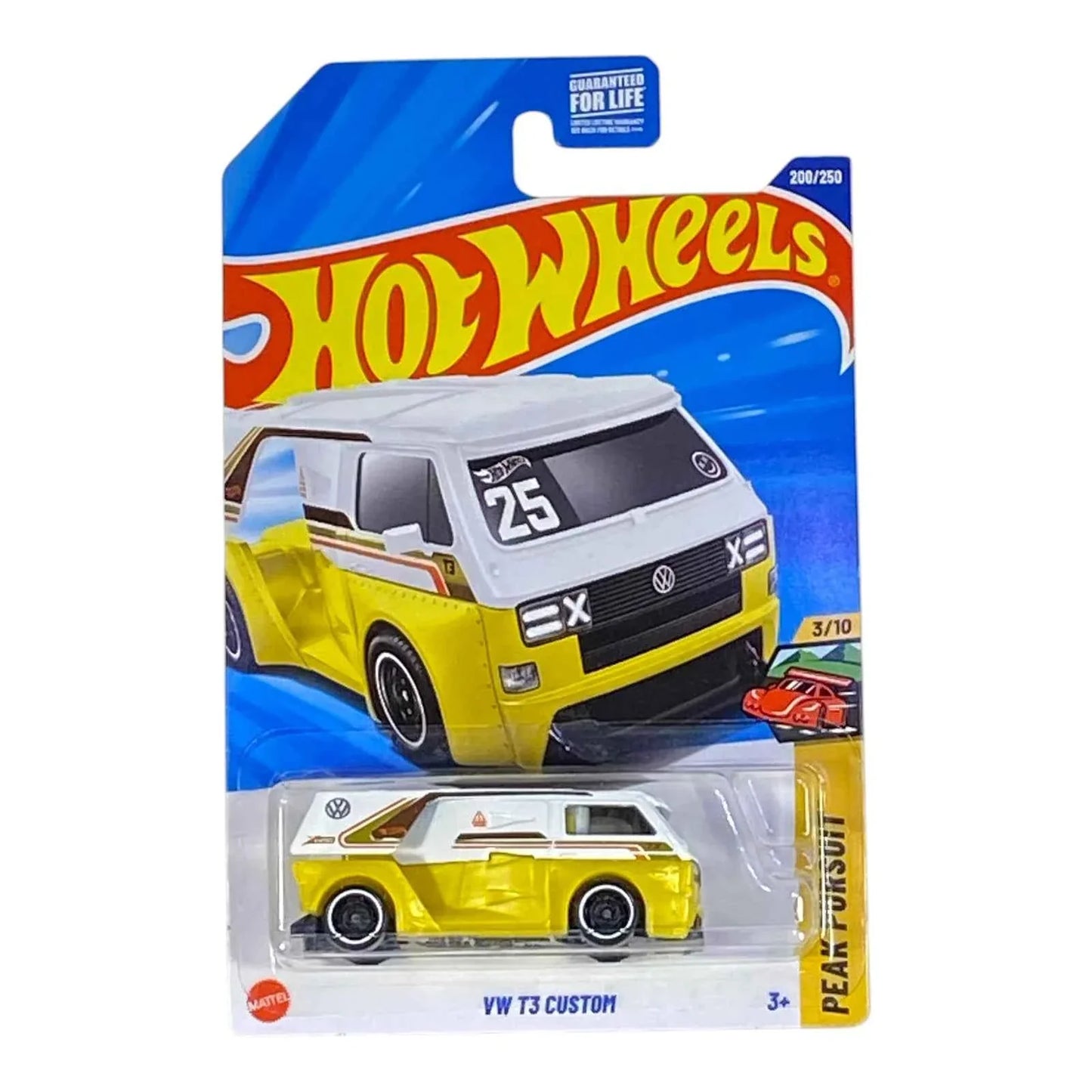 Hot Wheels VW T3 Custom | Peak Pursuit Series 3/10