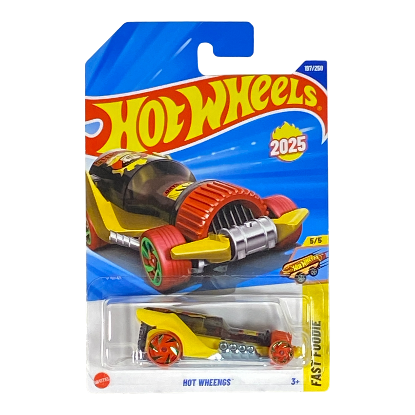 Yellow Hot Wheels Hot Wheengs 5/5