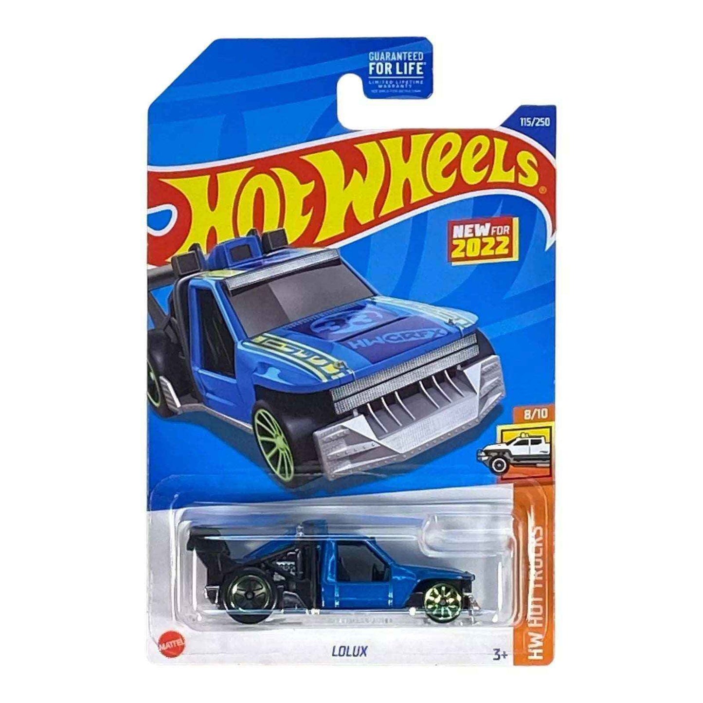 Hot Wheels Lolux - Hot Trucks Series 8/10