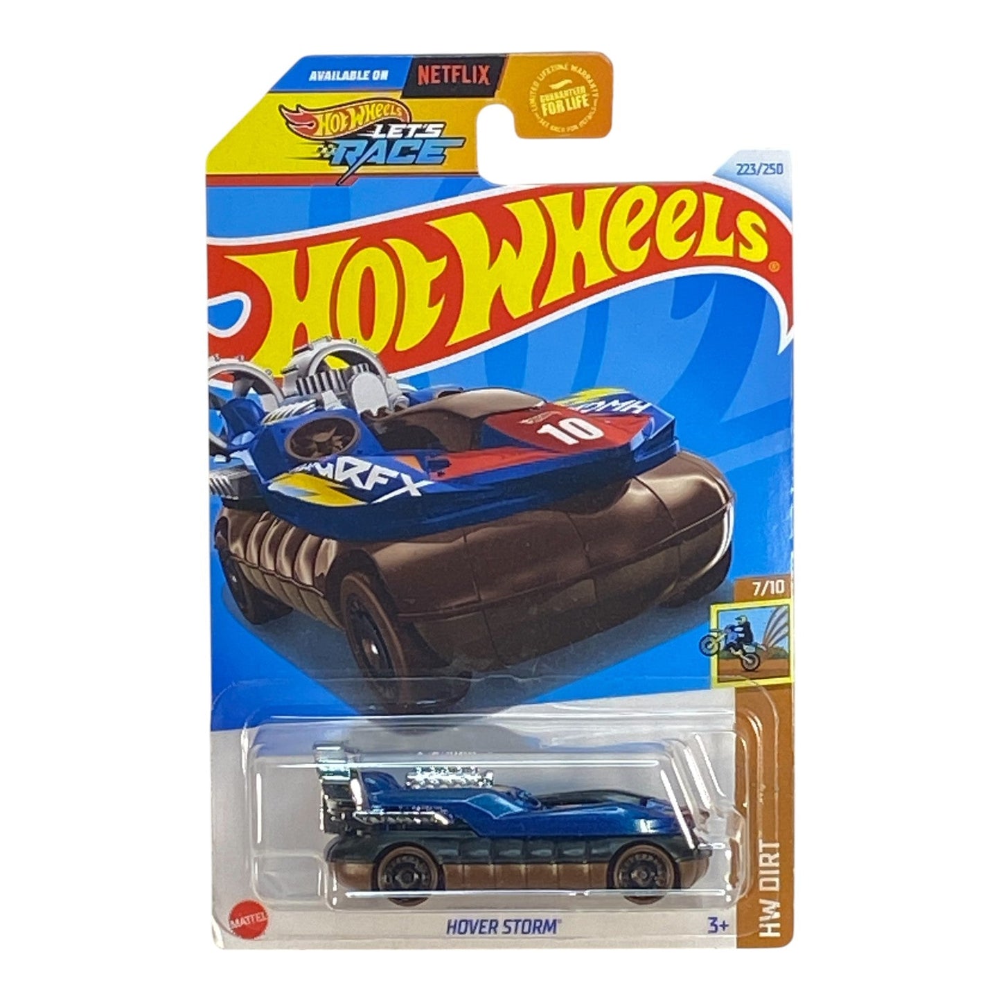 Hot Wheels Hover Storm | Dirt Series 7/10