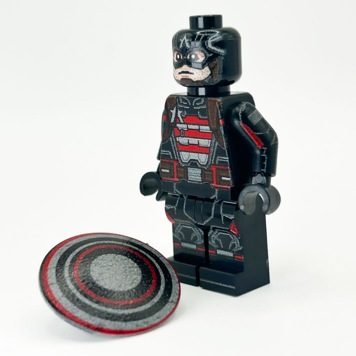 US AGENT Minifig made using LEGO parts - B3 Customs