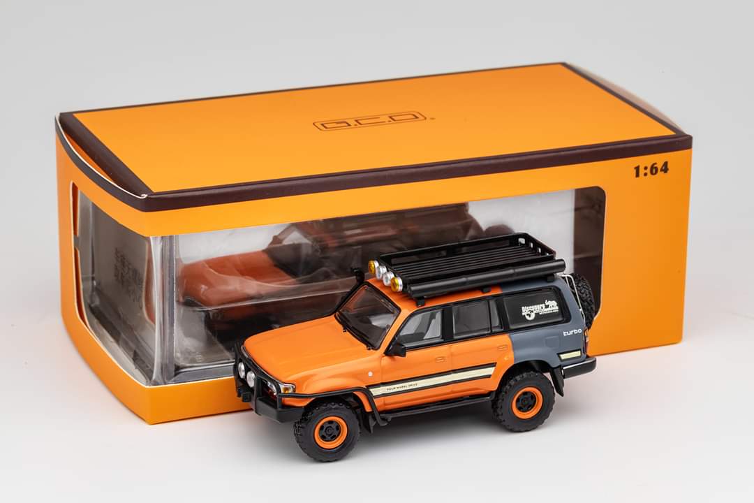 GCD Toyota Land Cruiser LC80 Modified Version 1:64