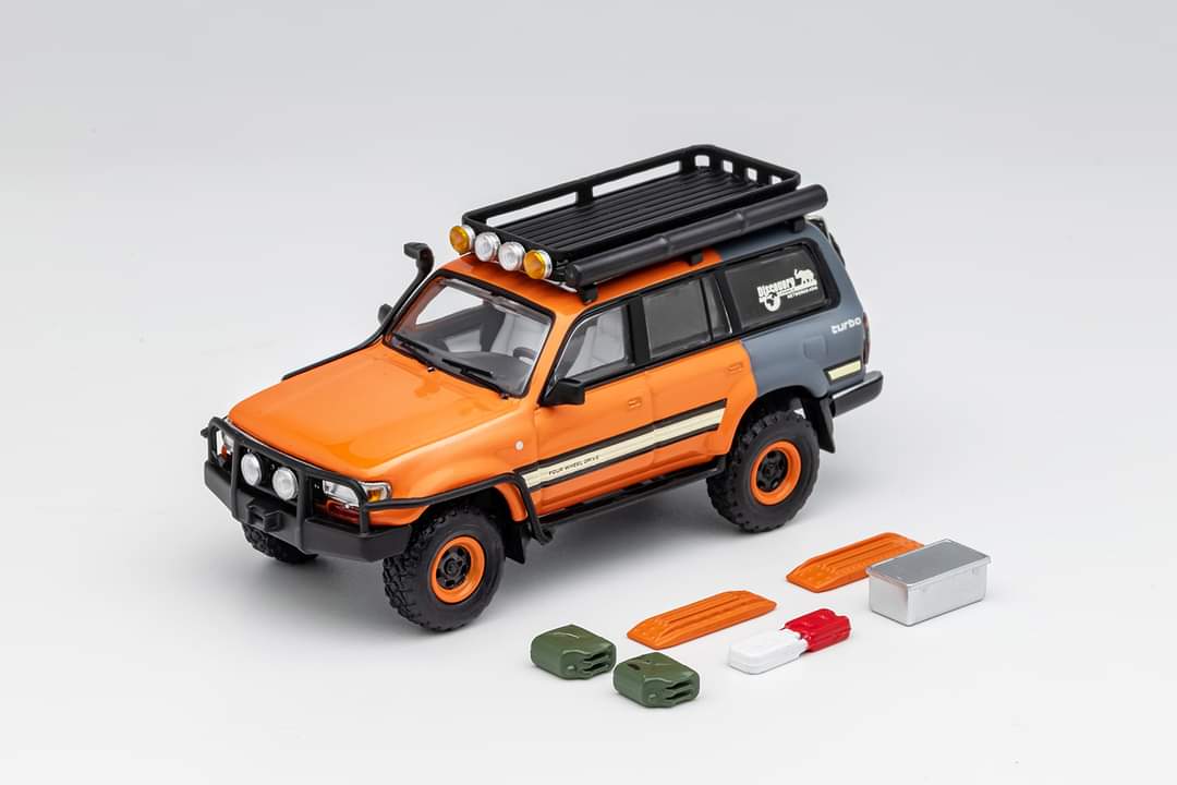 GCD Toyota Land Cruiser LC80 Modified Version 1:64