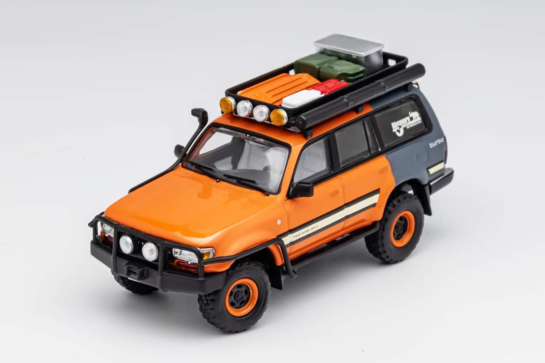GCD Toyota Land Cruiser LC80 Modified Version 1:64