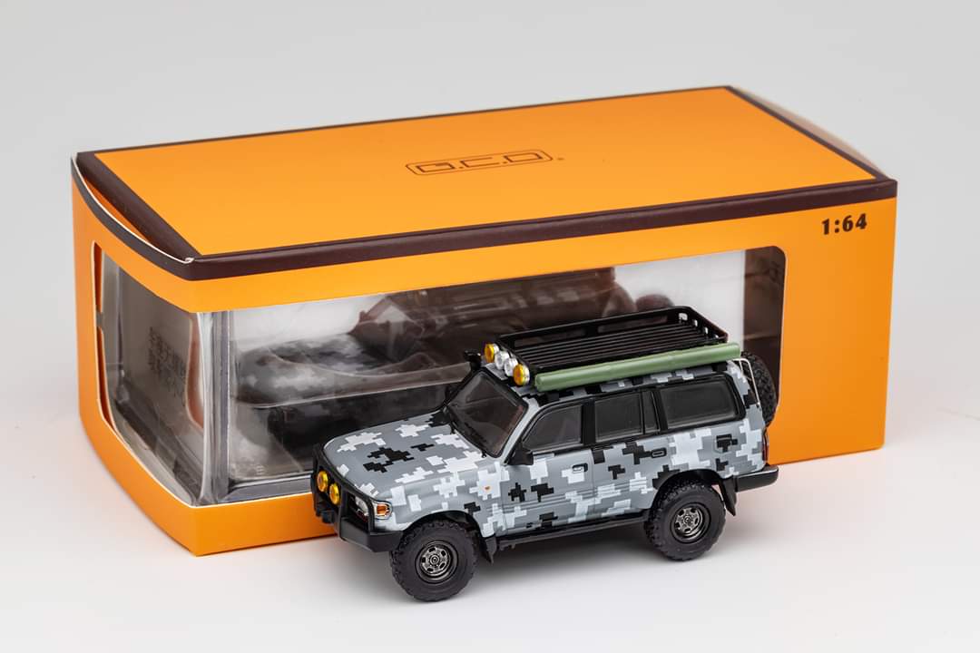 GCD Toyota Land Cruiser LC80 Modified Version 1:64