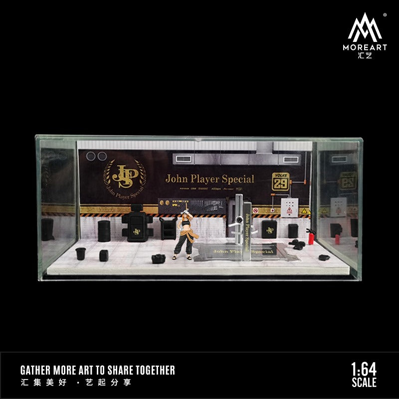 MoreArt AutoMobile Repair Workshop JPS Livery 1:64