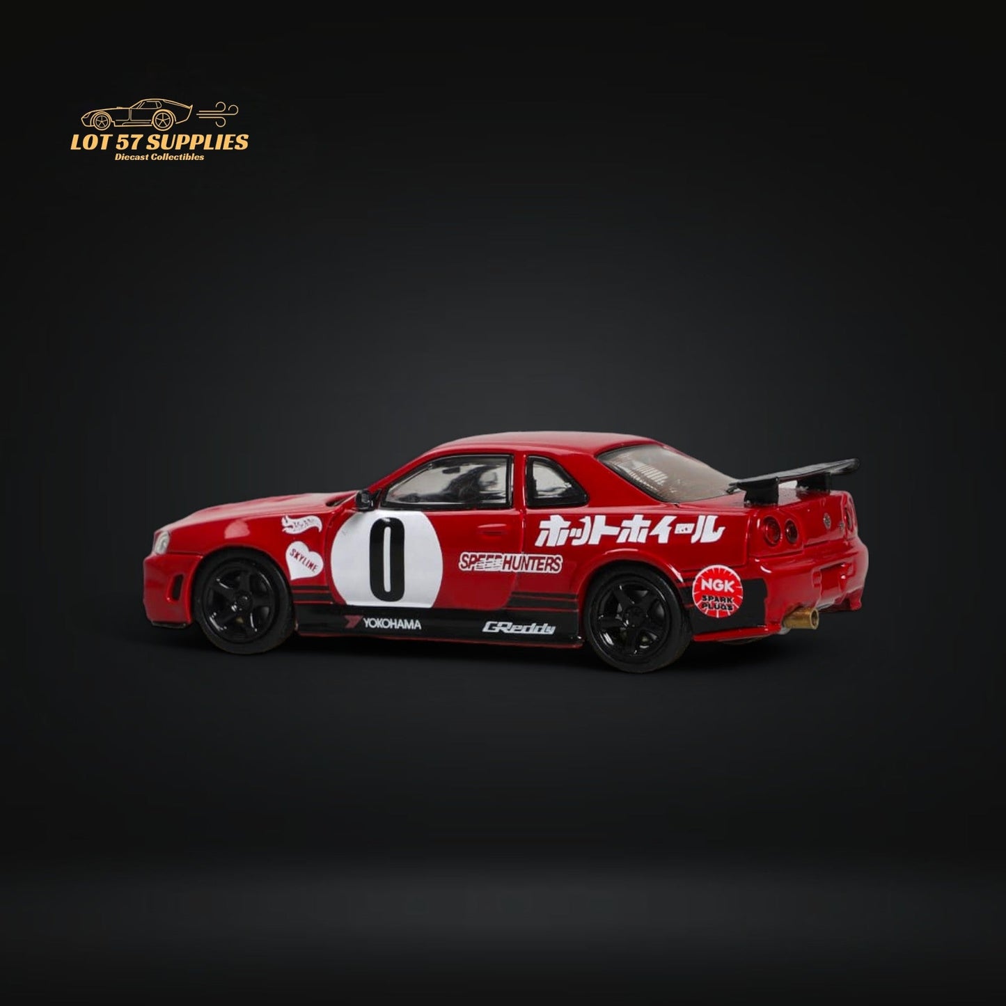 Stance Hunters Skyline GT-R R34 1:64