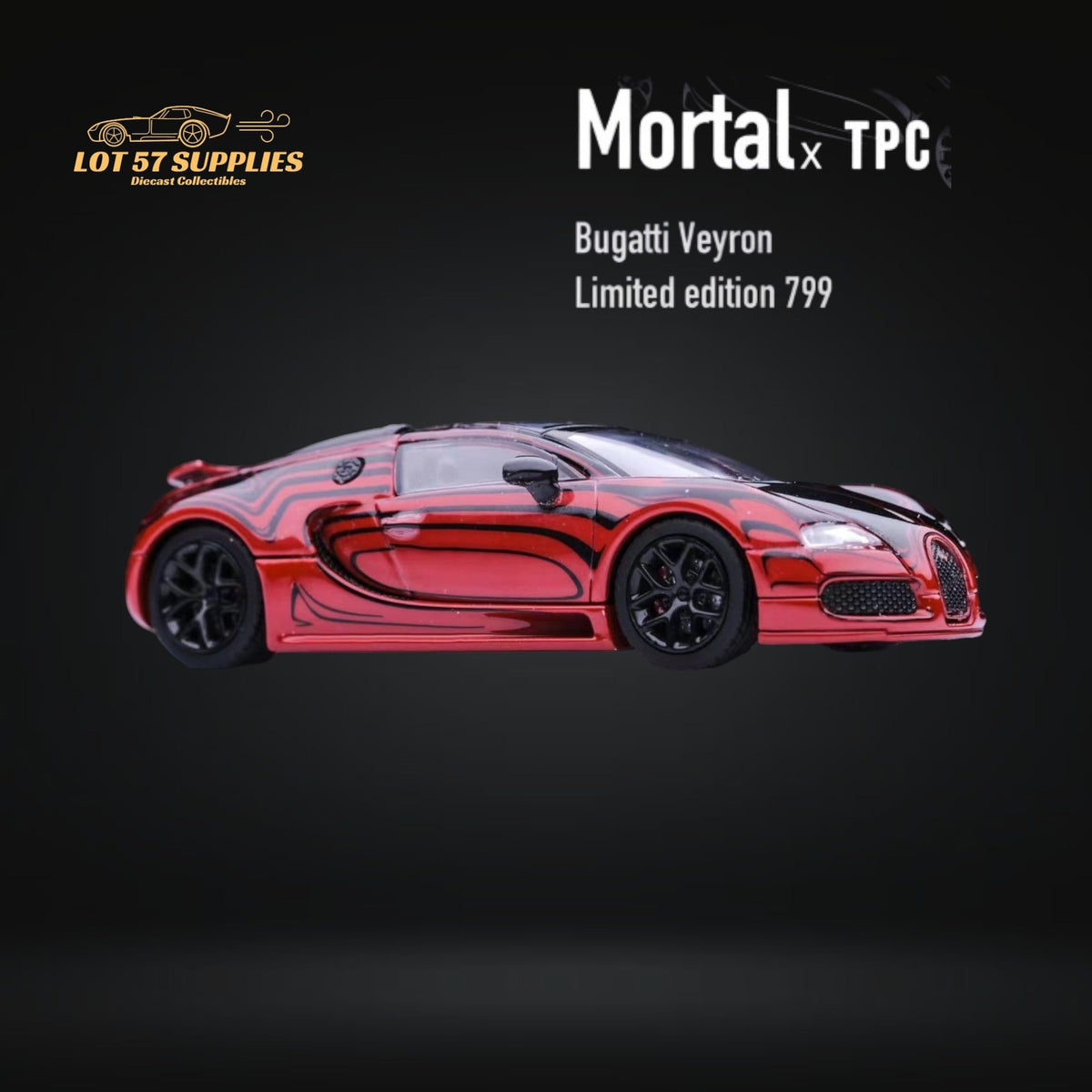 Mortal Bugatti Veyron 1:64