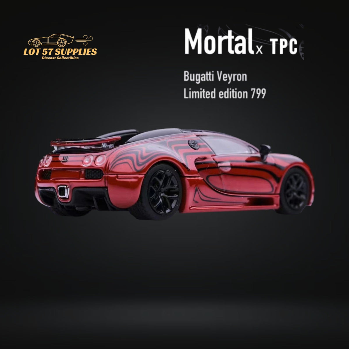 Mortal Bugatti Veyron 1:64