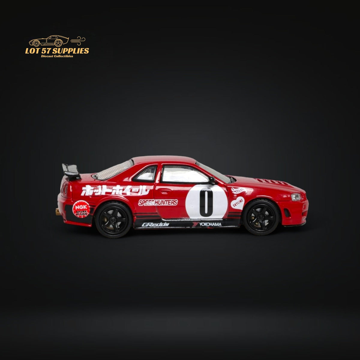 Stance Hunters Skyline GT-R R34 1:64