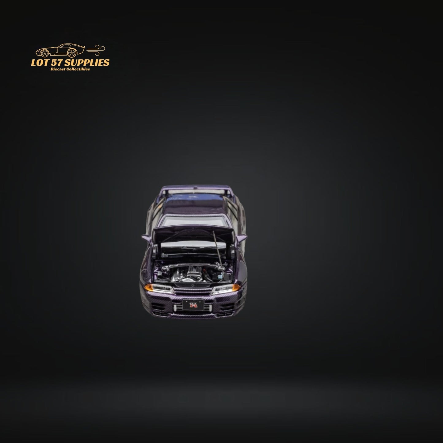 Focal Horizon Nissan Skyline R32 GT-R Nismo S-Tune Purple 1:64