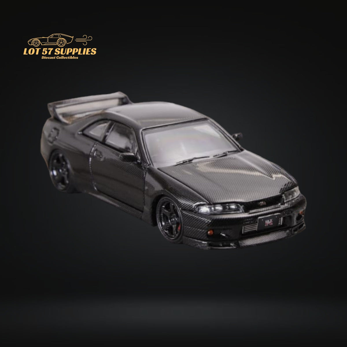 Focal Horizon Nissan Skyline GT-R R33 Black 1:64