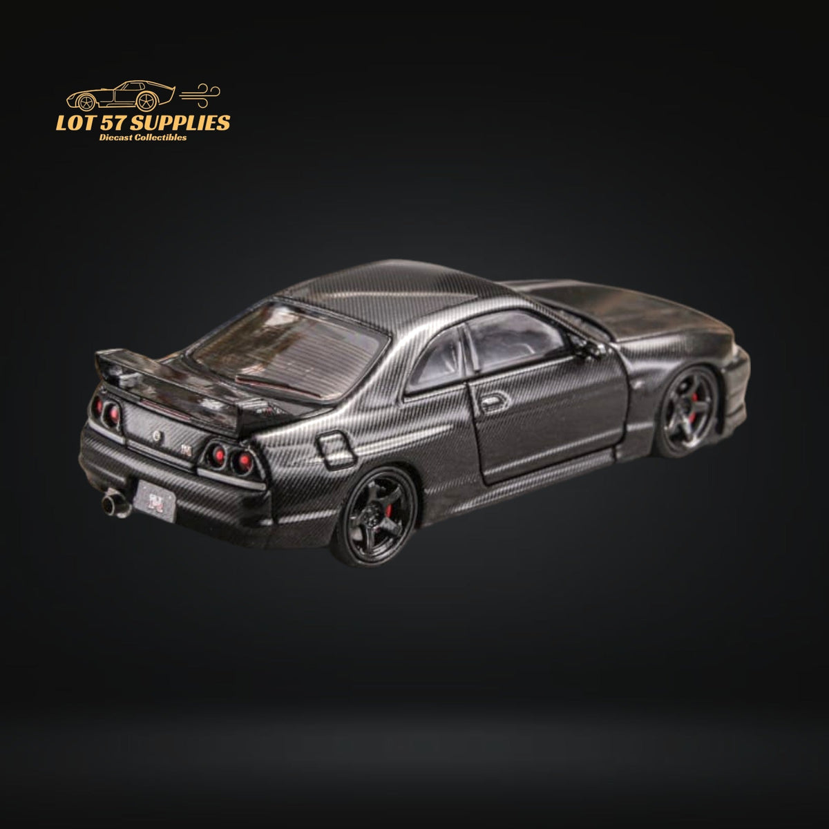 Focal Horizon Nissan Skyline GT-R R33 Black 1:64