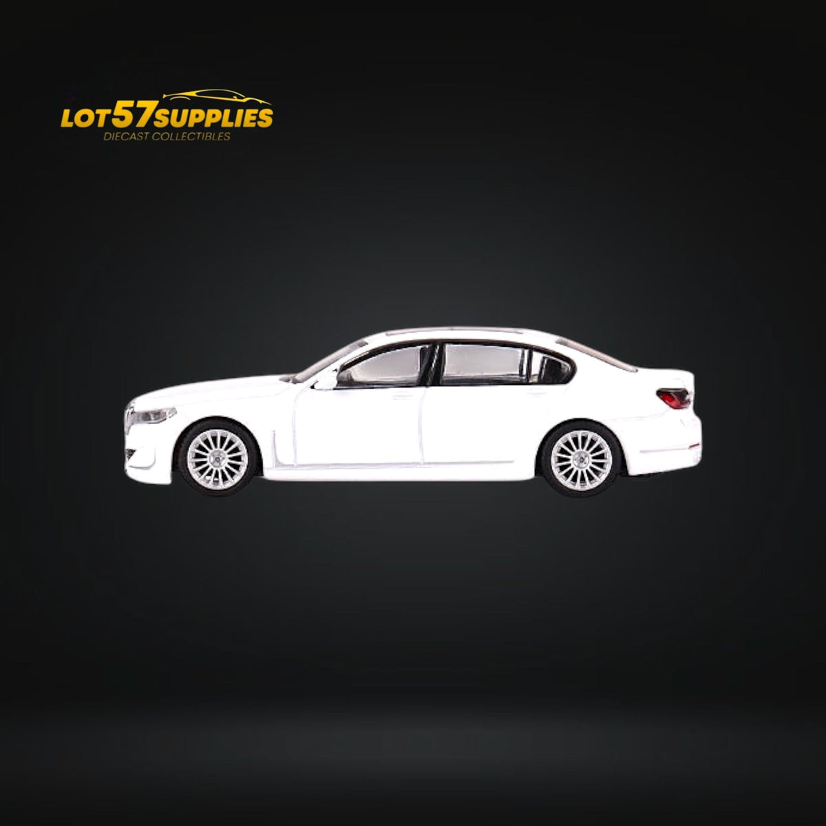 Mini GT BMW Alpina B7 xDrive Alpine White 1:64