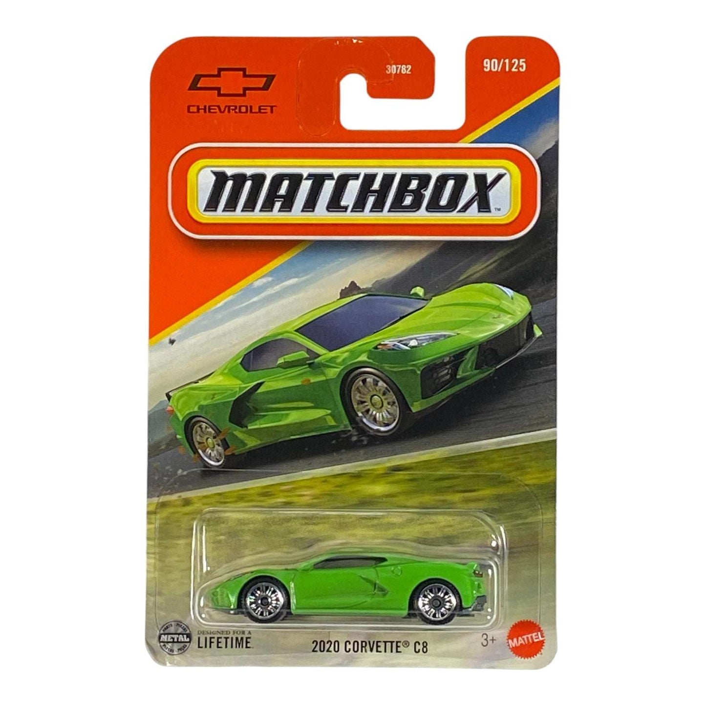 Matchbox 2020 Corvette C8 | 2025 Matchbox Series 90/125