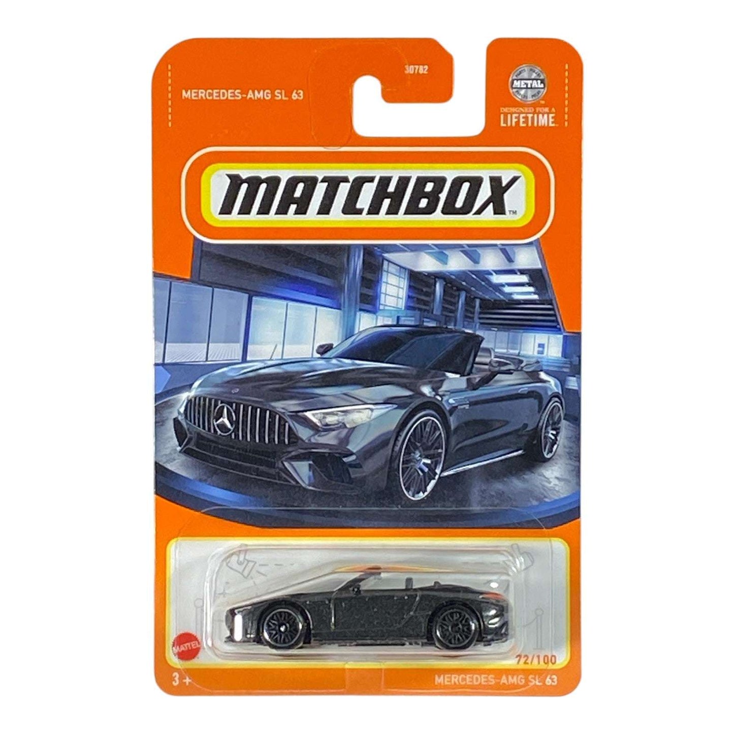 Matchbox Mercedes-Benz AMG SL 63 | Matchbox Series 72/100