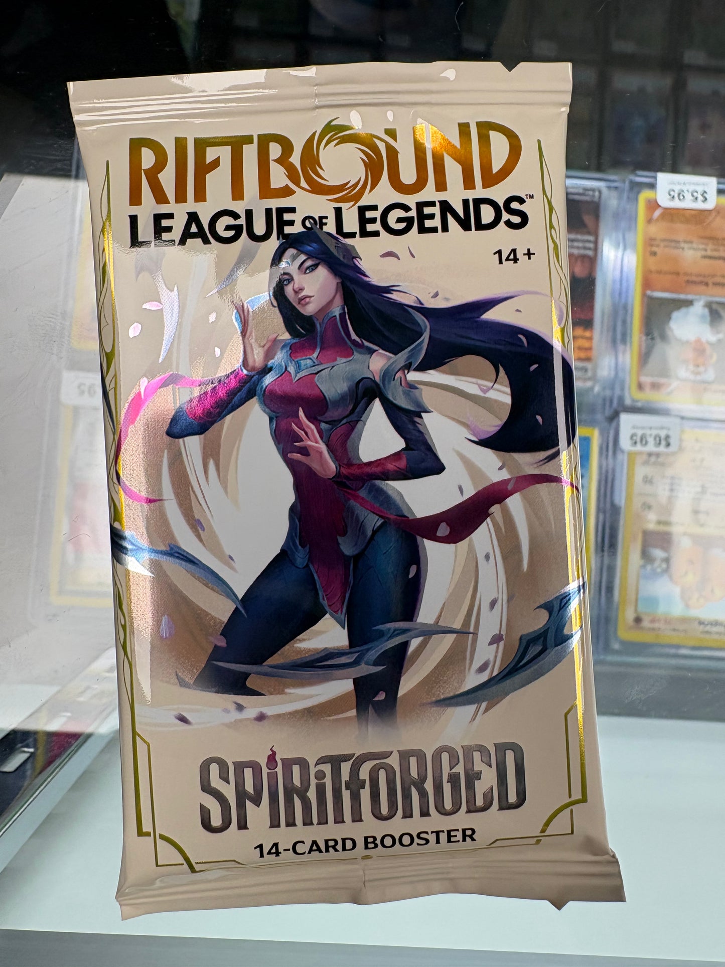 Riftbound spiritforged pack