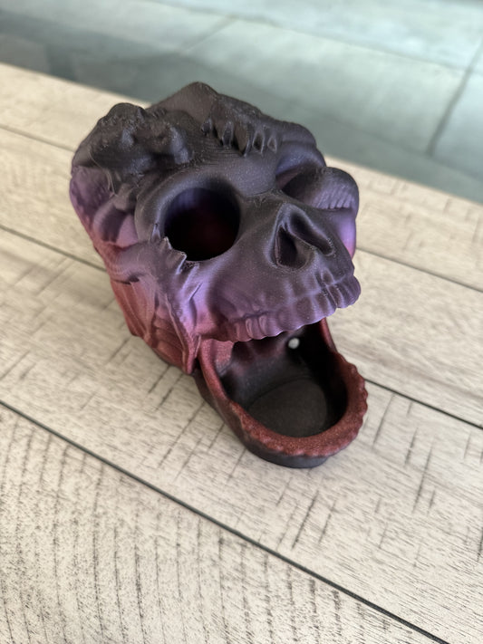 Skull Dice Tower
