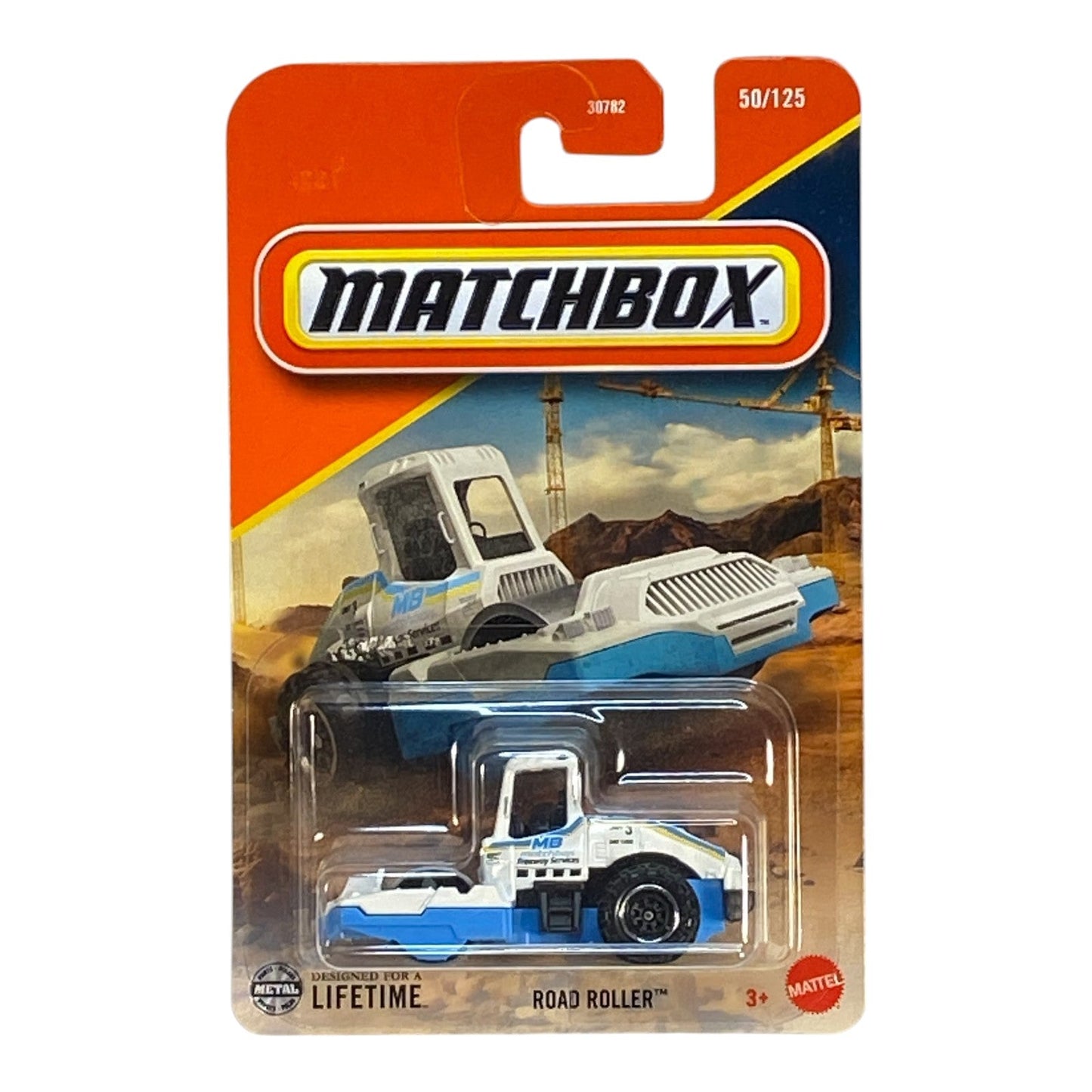 Matchbox Road Roller