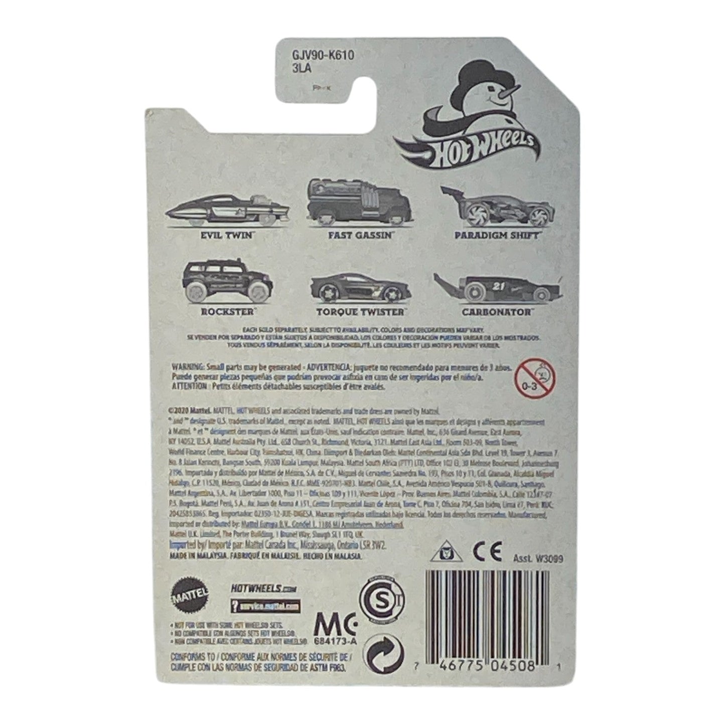 Hot Wheels Rockster - Winter Series 4/6