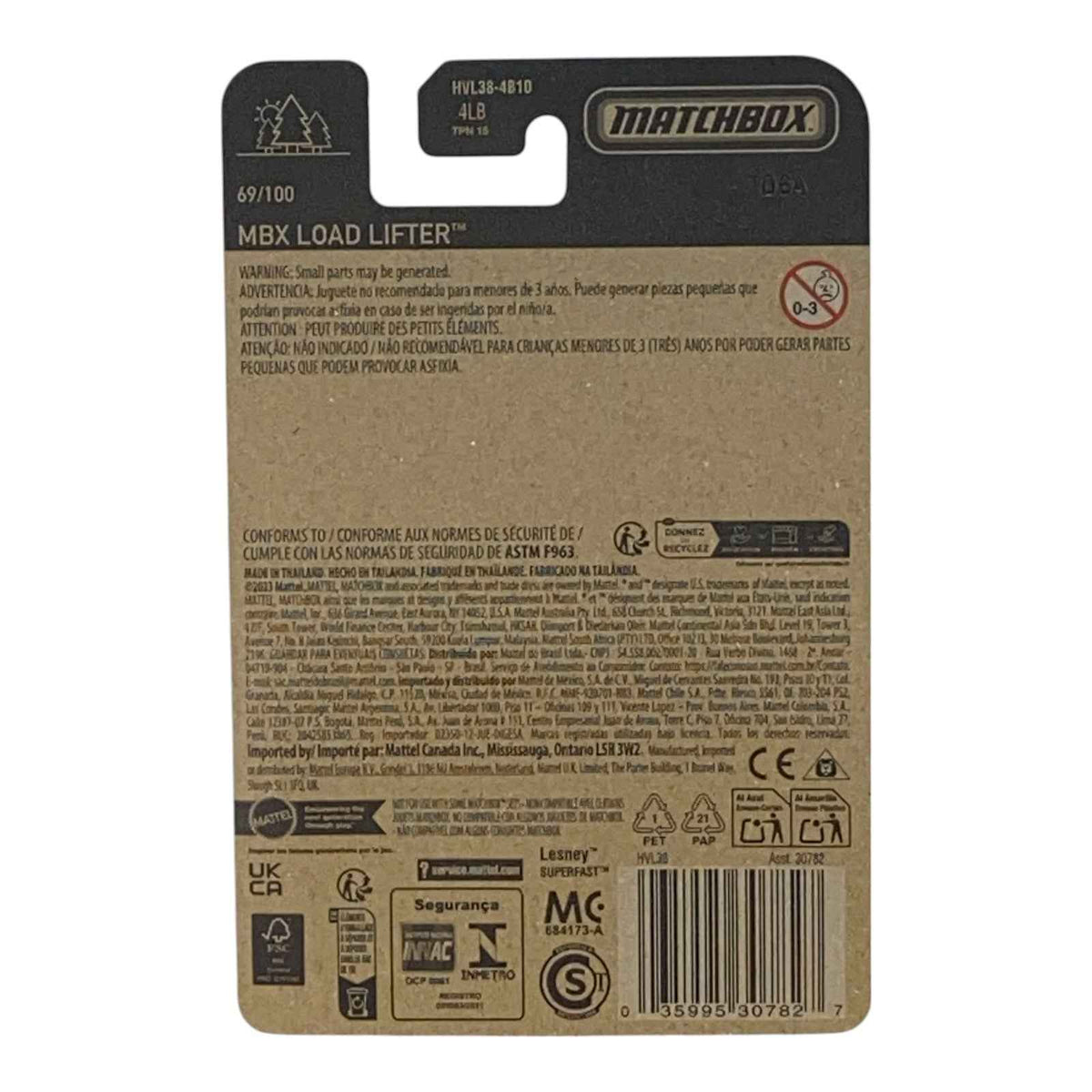 Matchbox MBX Load Lifter 69/100