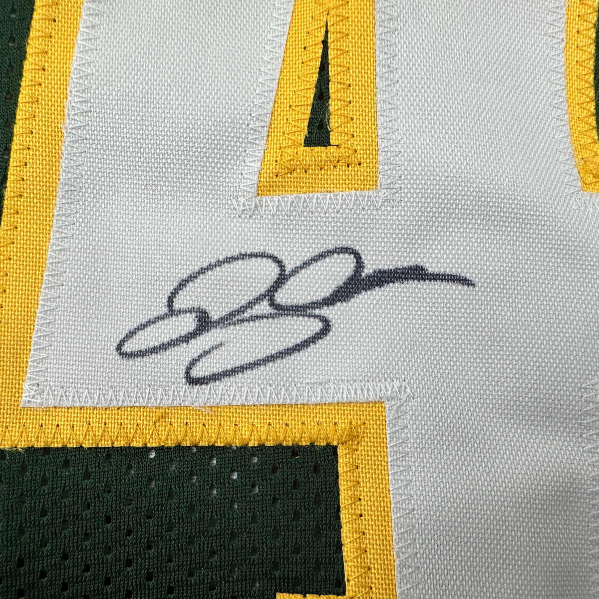 Autographed/Signed Ray Allen Seattle Green Basketball Jersey Beckett BAS COA