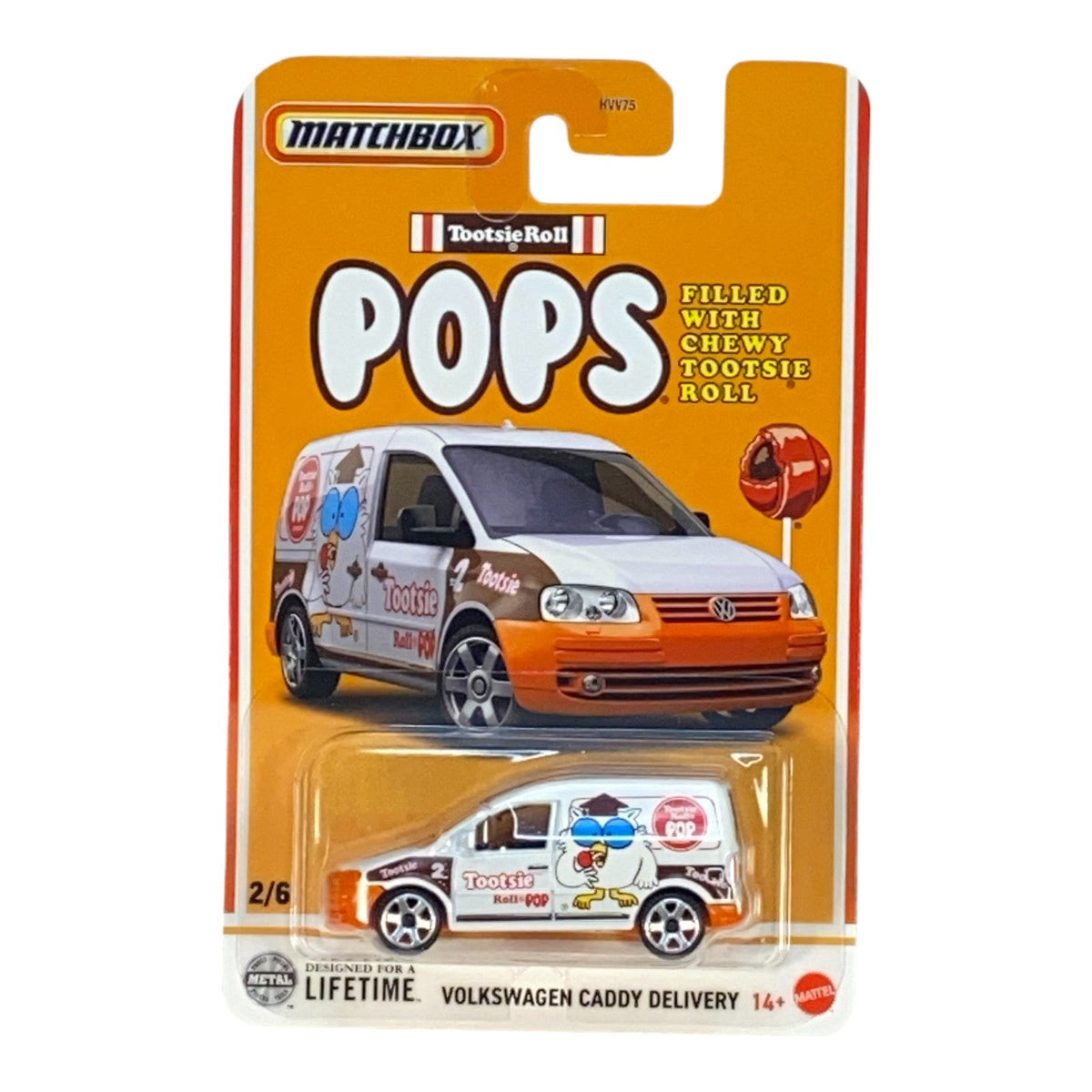 Matchbox Volkswagen Caddy Delivery | Matchbox Candy Series 2/6