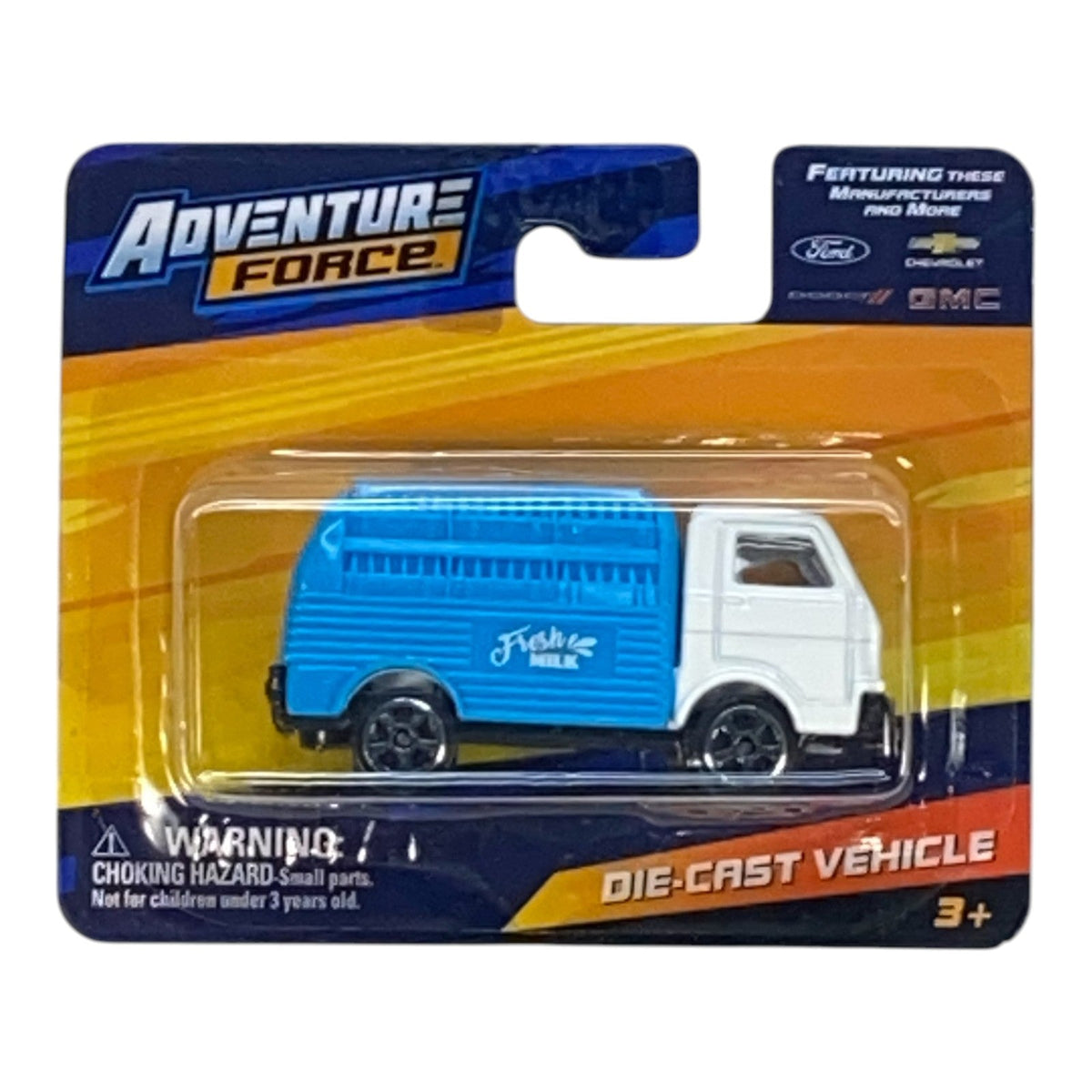 Adventure Force Milk Truck