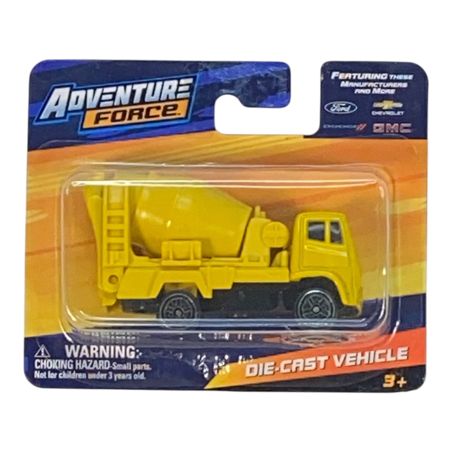 Adventure Force Cement Truck | Short Card