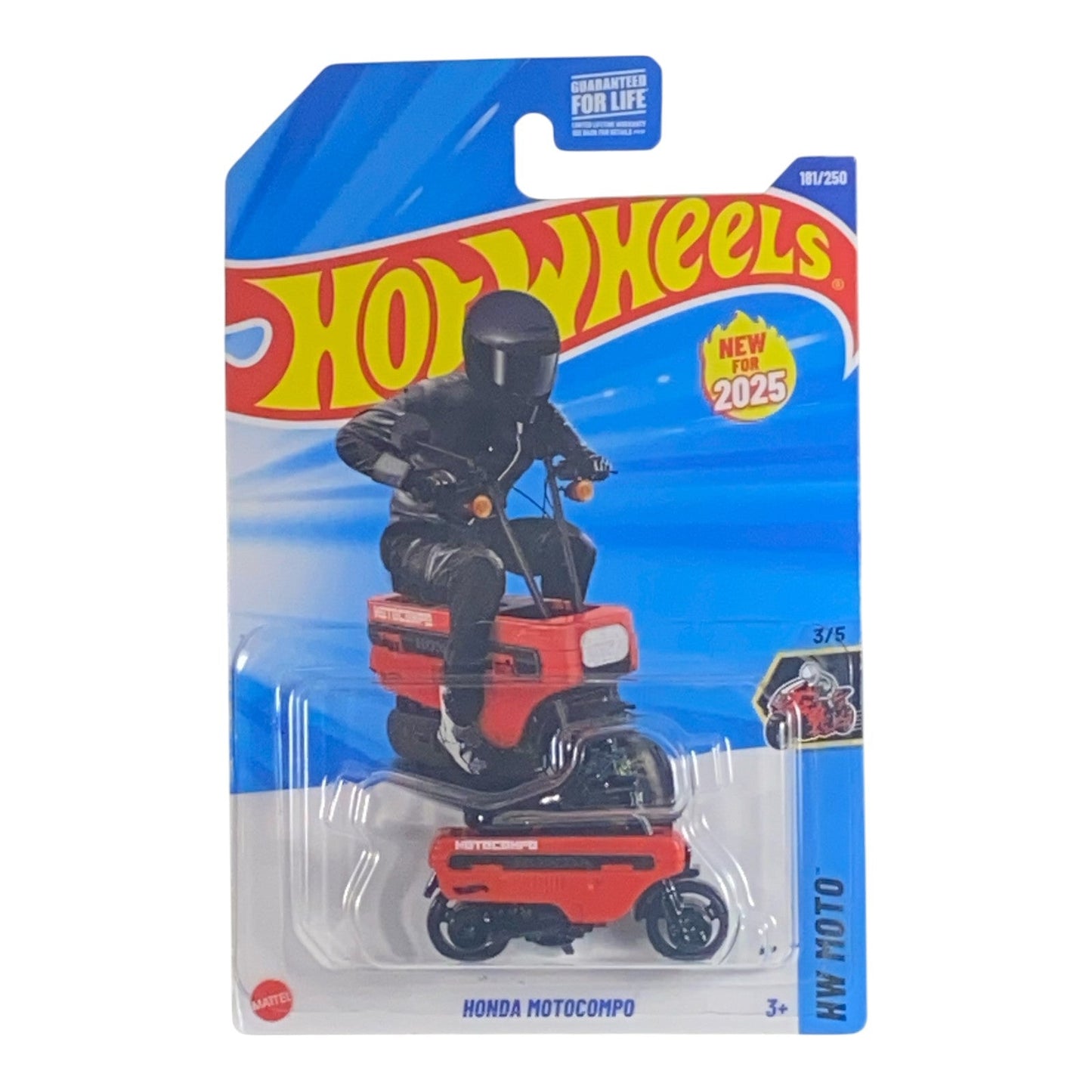 Hot Wheels Honda Motocompo HW Moto 3/5