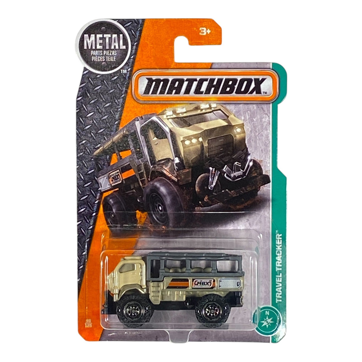 Matchbox Travel Tracker | Matchbox Series 96/125