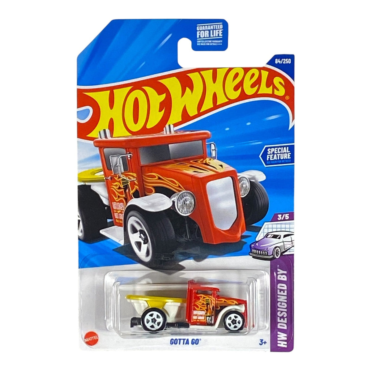 Hot Wheels Gotta Go | Designed By Series 3/5