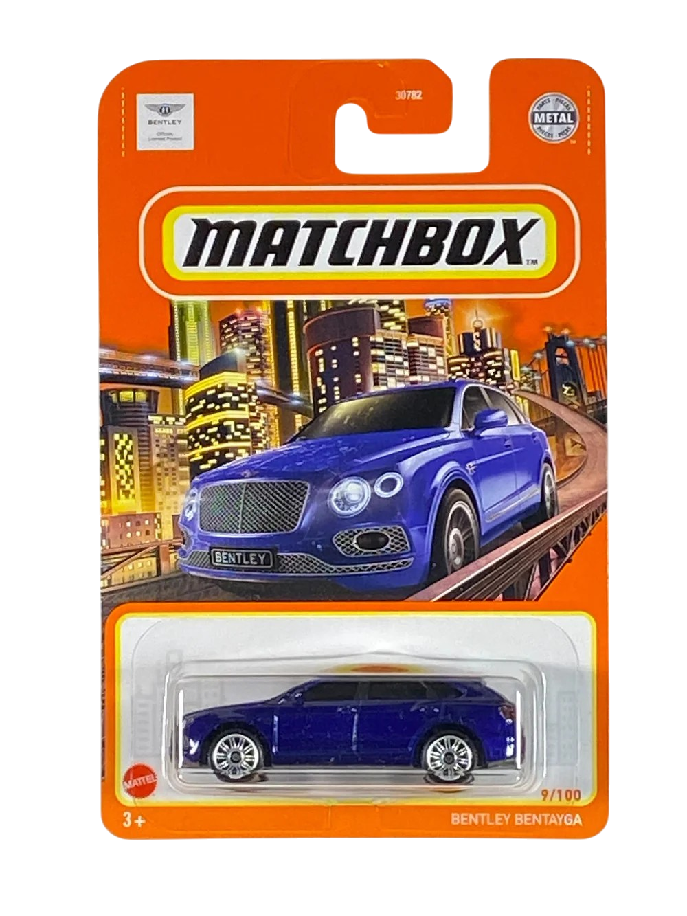 Matchbox Bentley Bentayga 9/100