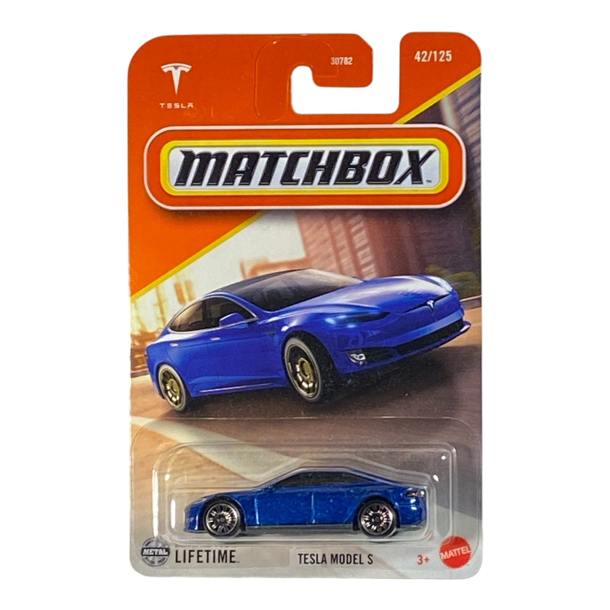 Matchbox Tesla Model S - 2025 Matchbox Series 42/125
