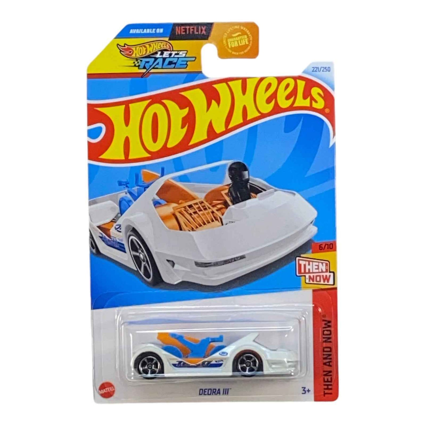 Hot Wheels Deora III | Then & Now Series 6/10