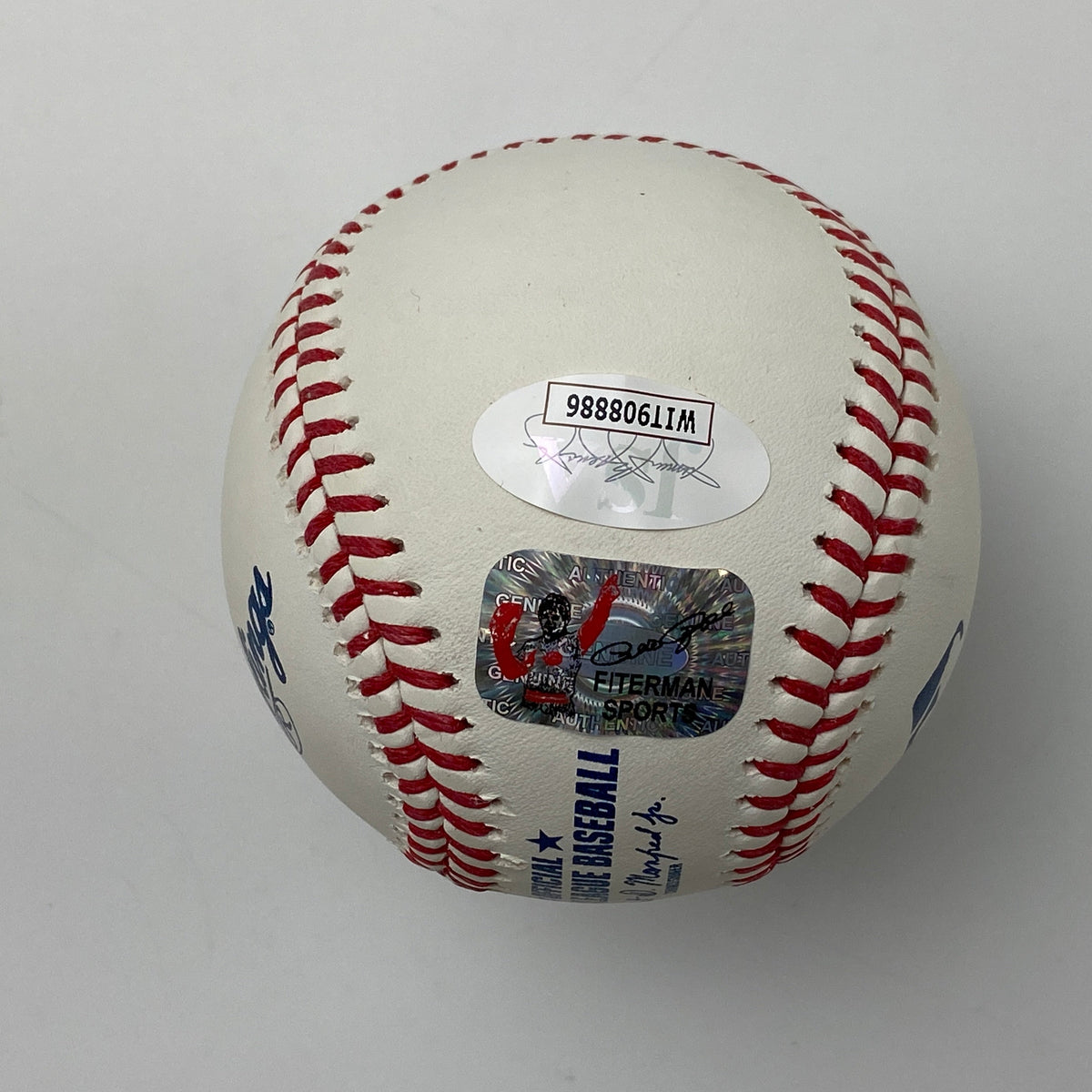 Autographed/Signed Pete Rose Mr. Trump Make America Great Again Baseball Rawlings ROML JSA COA
