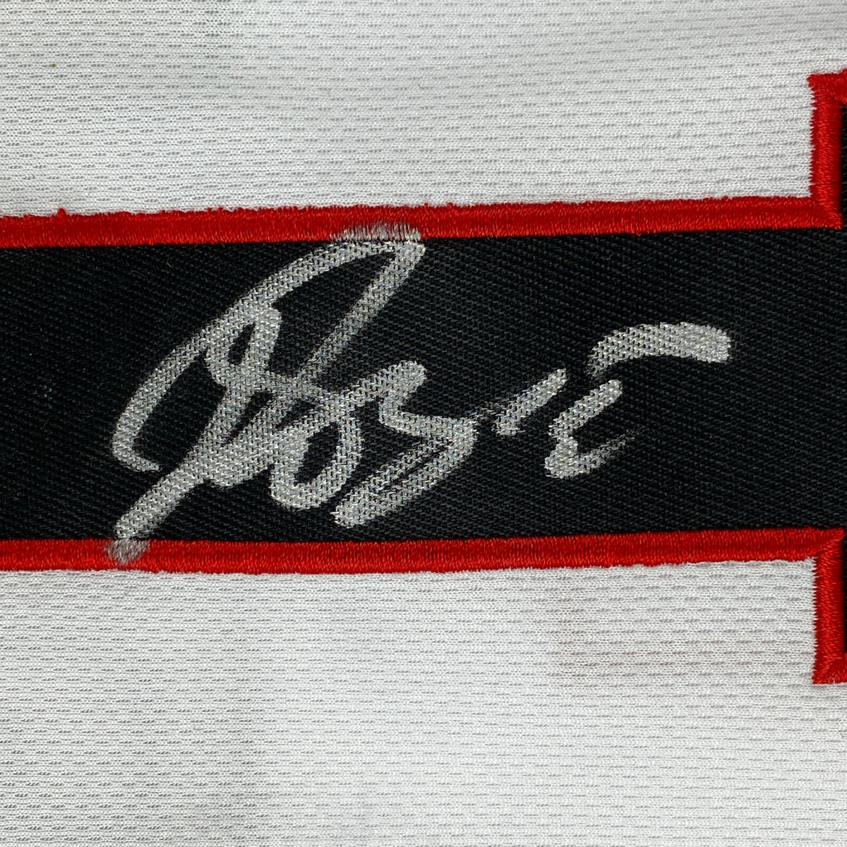 Autographed/Signed Jalen Suggs Gonzaga White College Basketball Jersey JSA COA