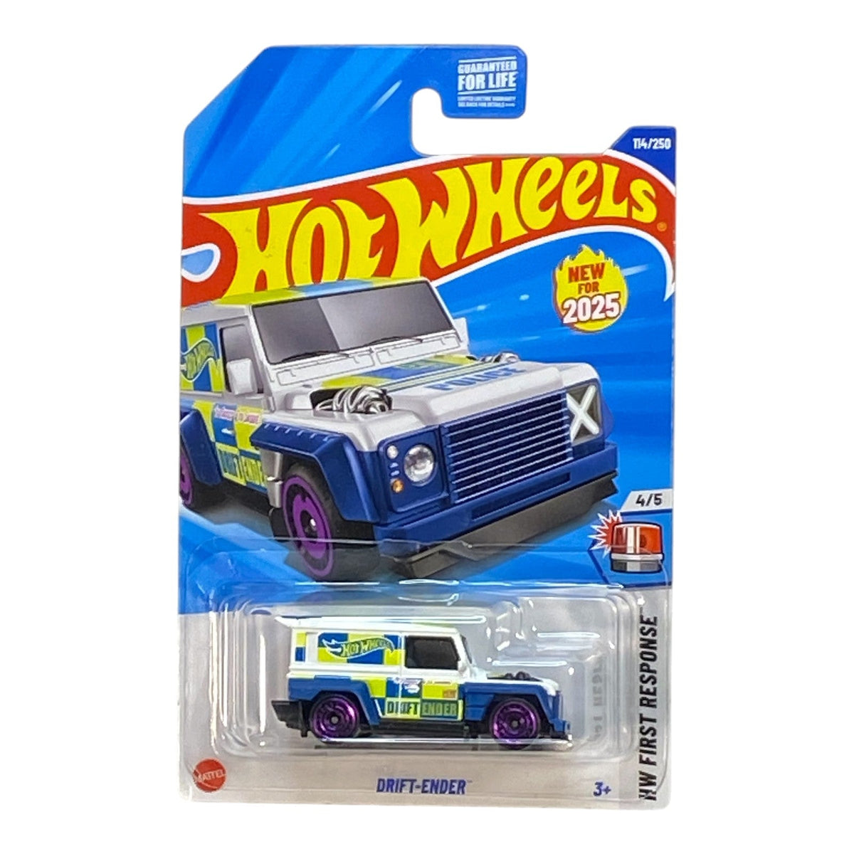 Hot Wheels Drift-Ender | First Response Series 4/5