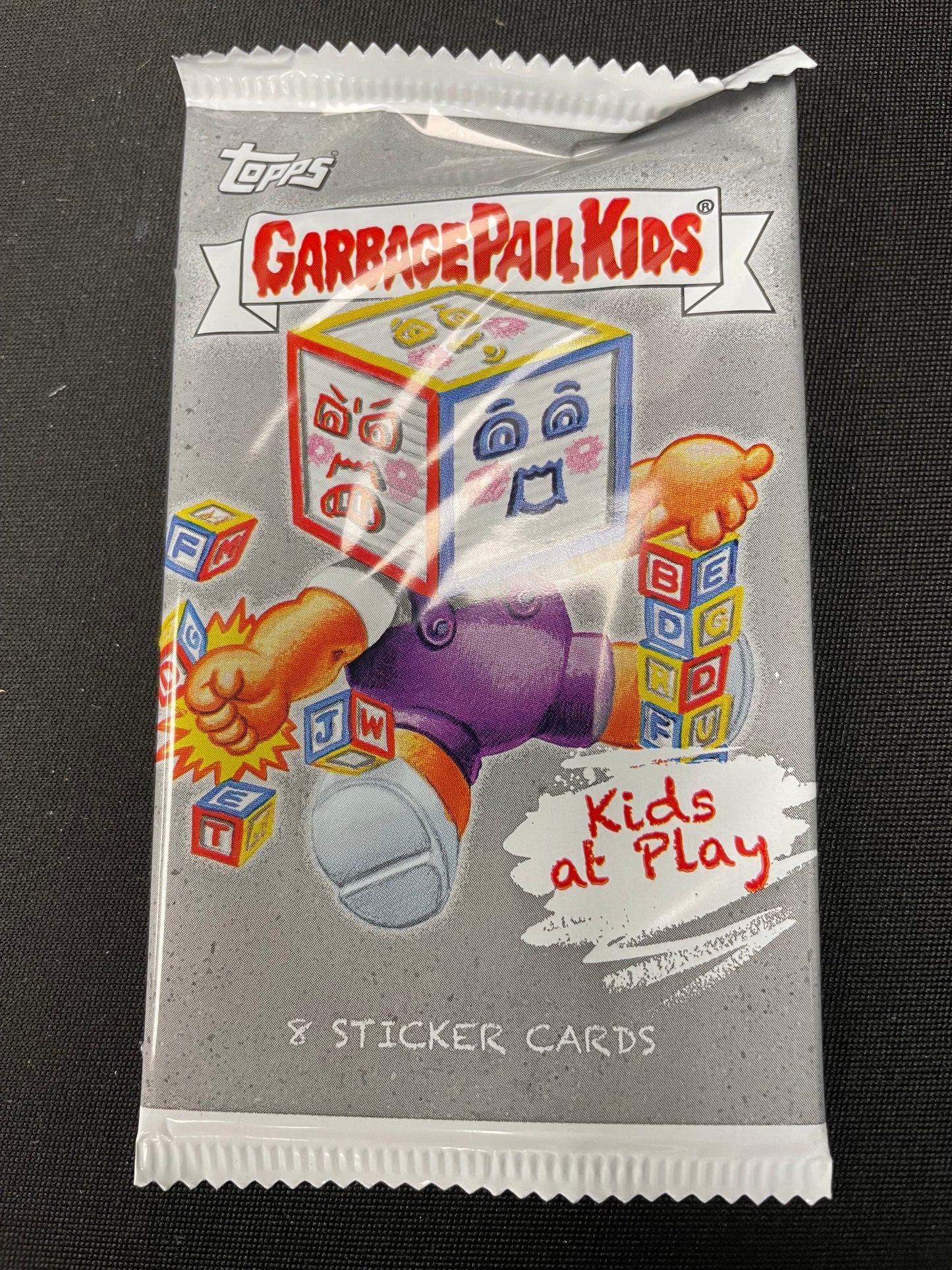 Garbage Pail Kids Kids at play Single Pack