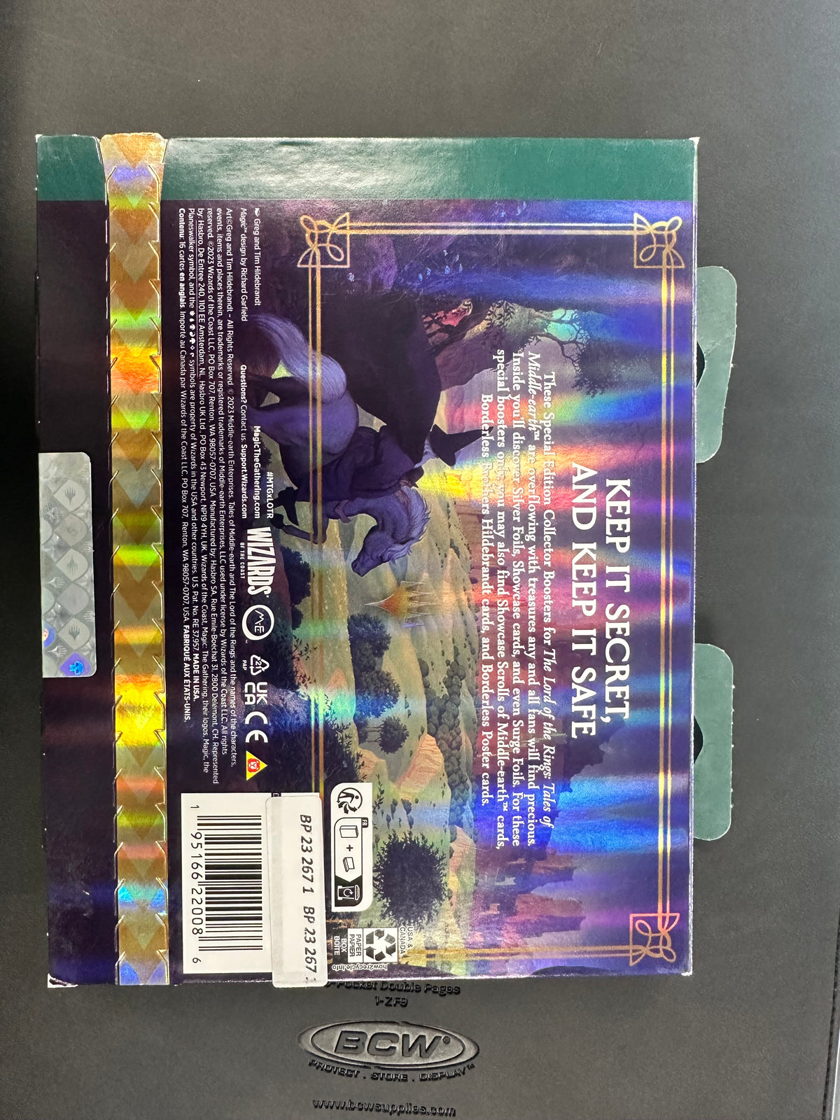 The Lord of the Rings: Special Edition Collector Booster Omega Pack SEALED