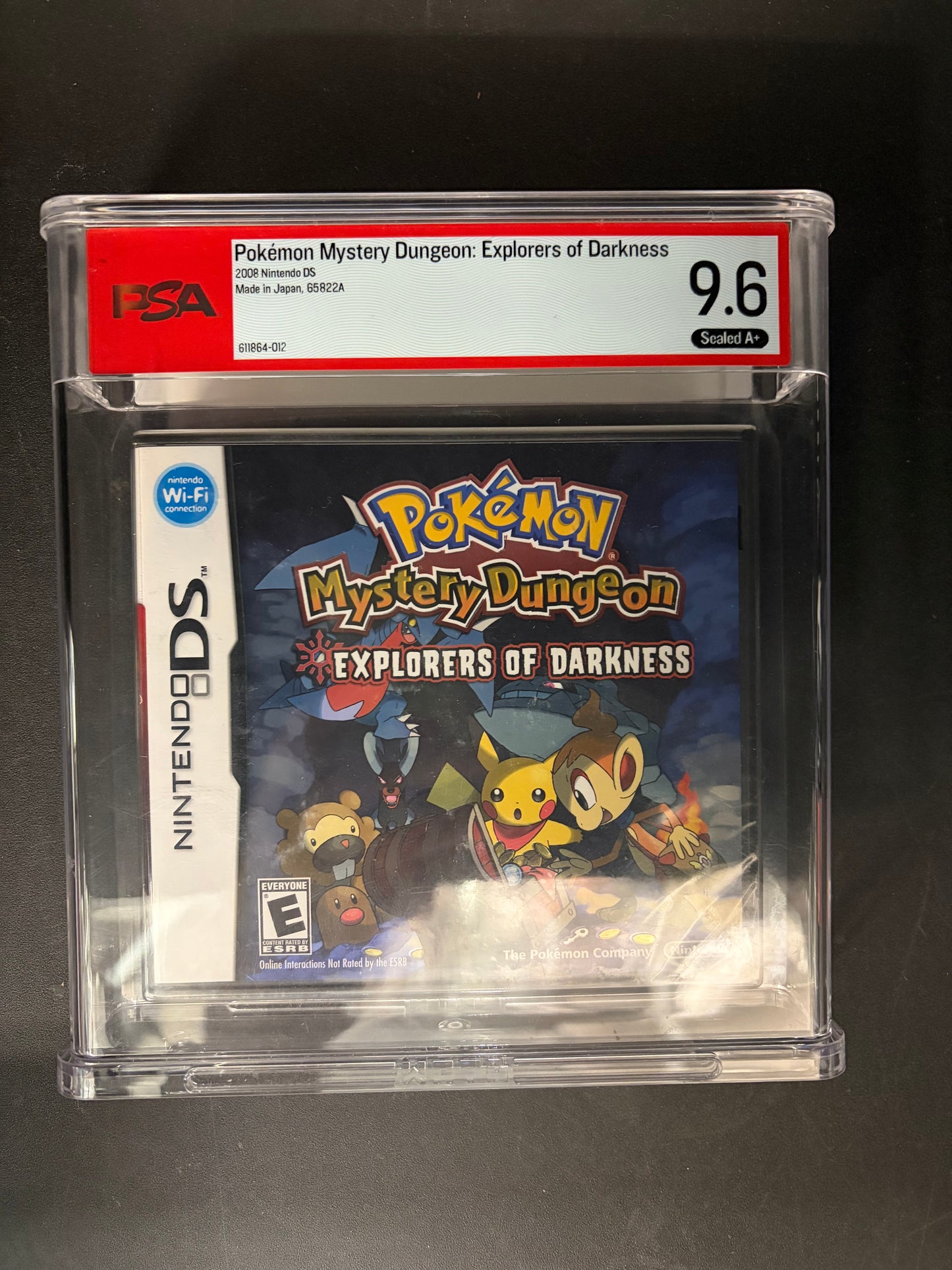 Pokémon Mystery Dungeon: Explorers of Darkness—Nintendo DS—PSA 9.6 A+ Sealed