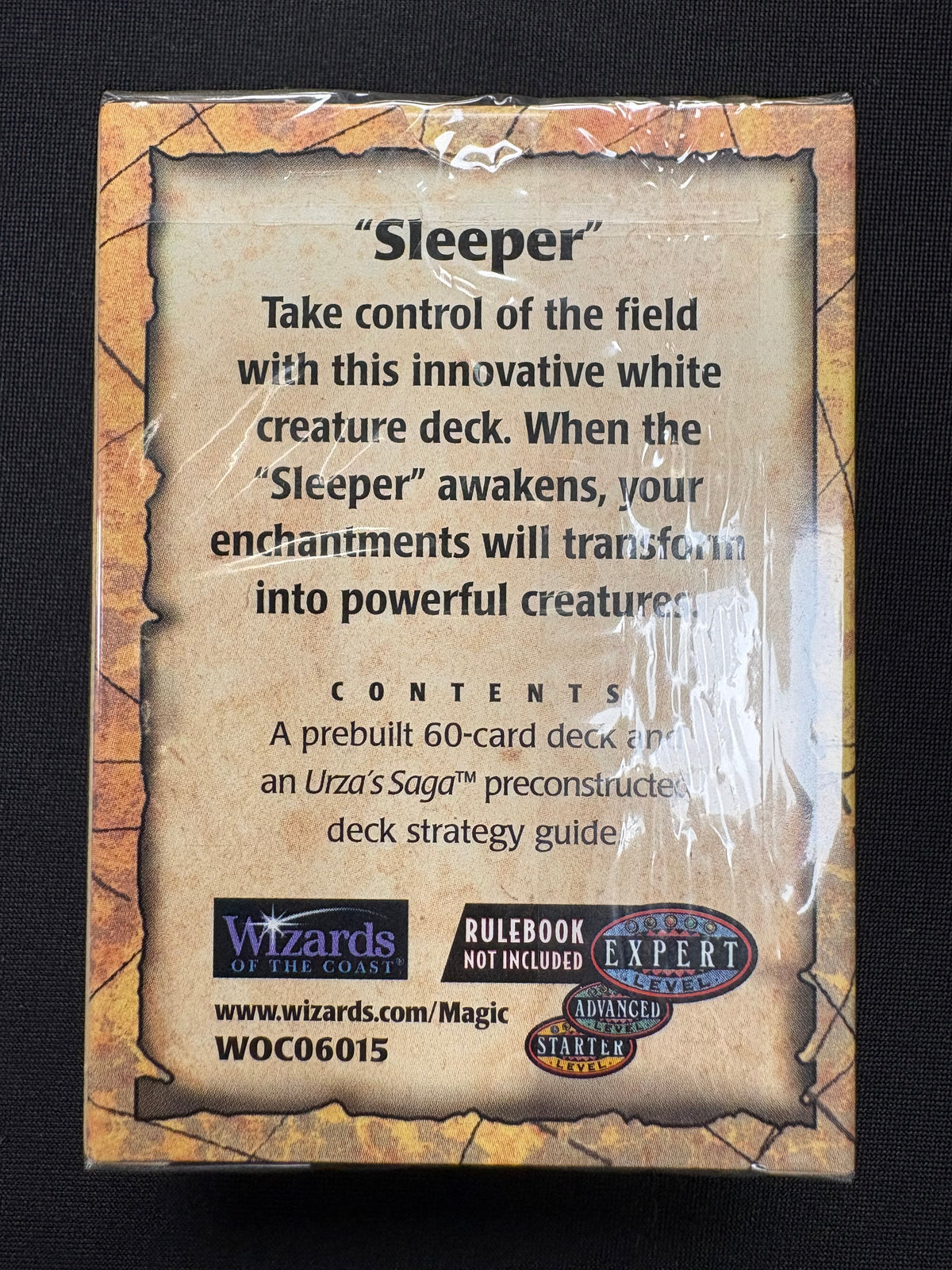 Urza's Saga 60-Card Preconstructed Deck "Sleeper"