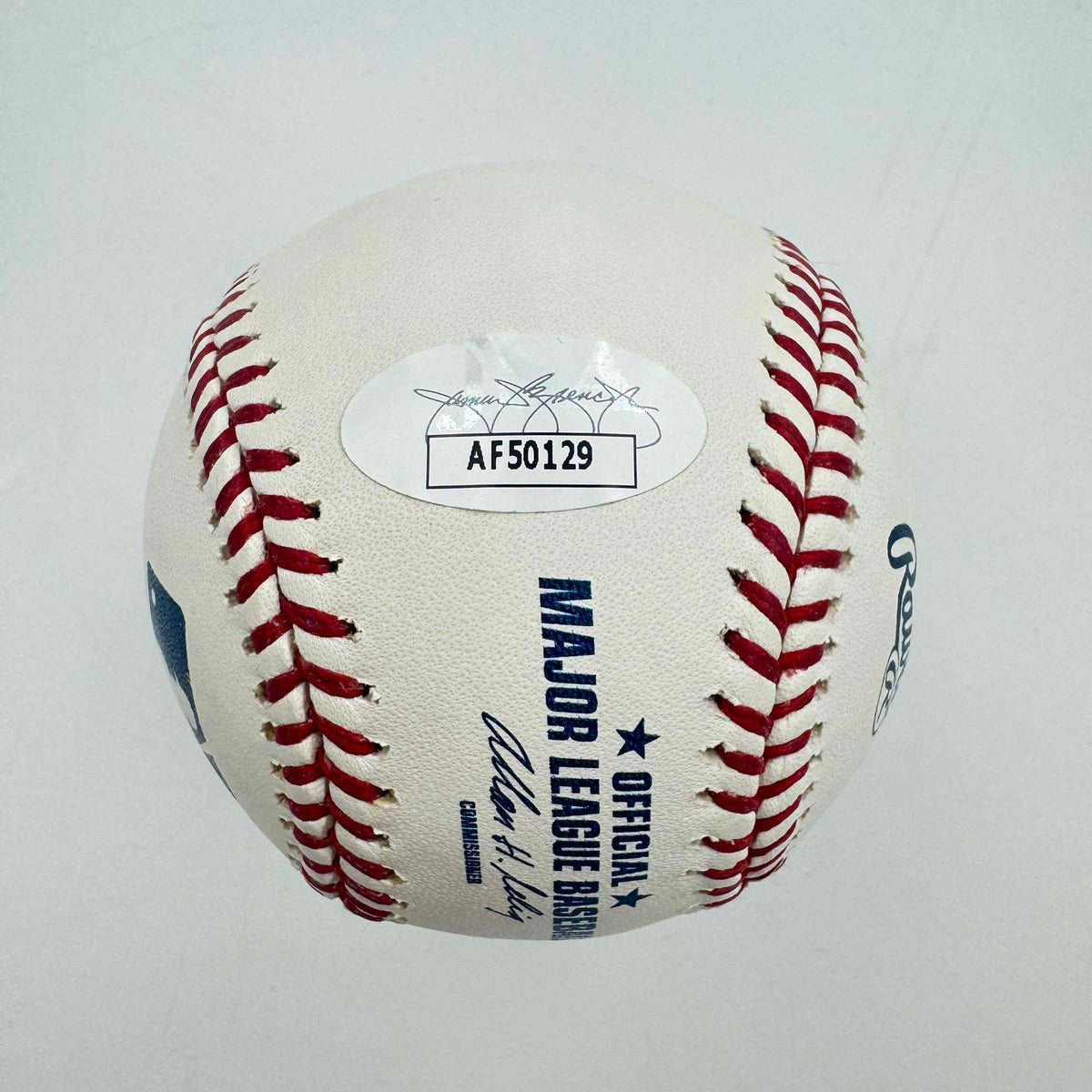 Autographed/Signed Stephen Strasburg Rawlings Official Major League Baseball ROML JSA COA