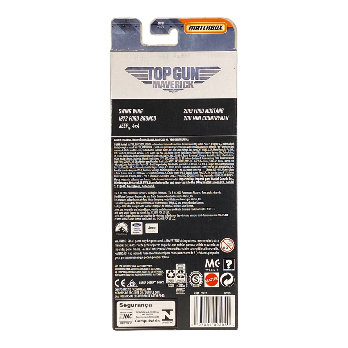 Matchbox Top Gun Maverick | 5 Pack Edition