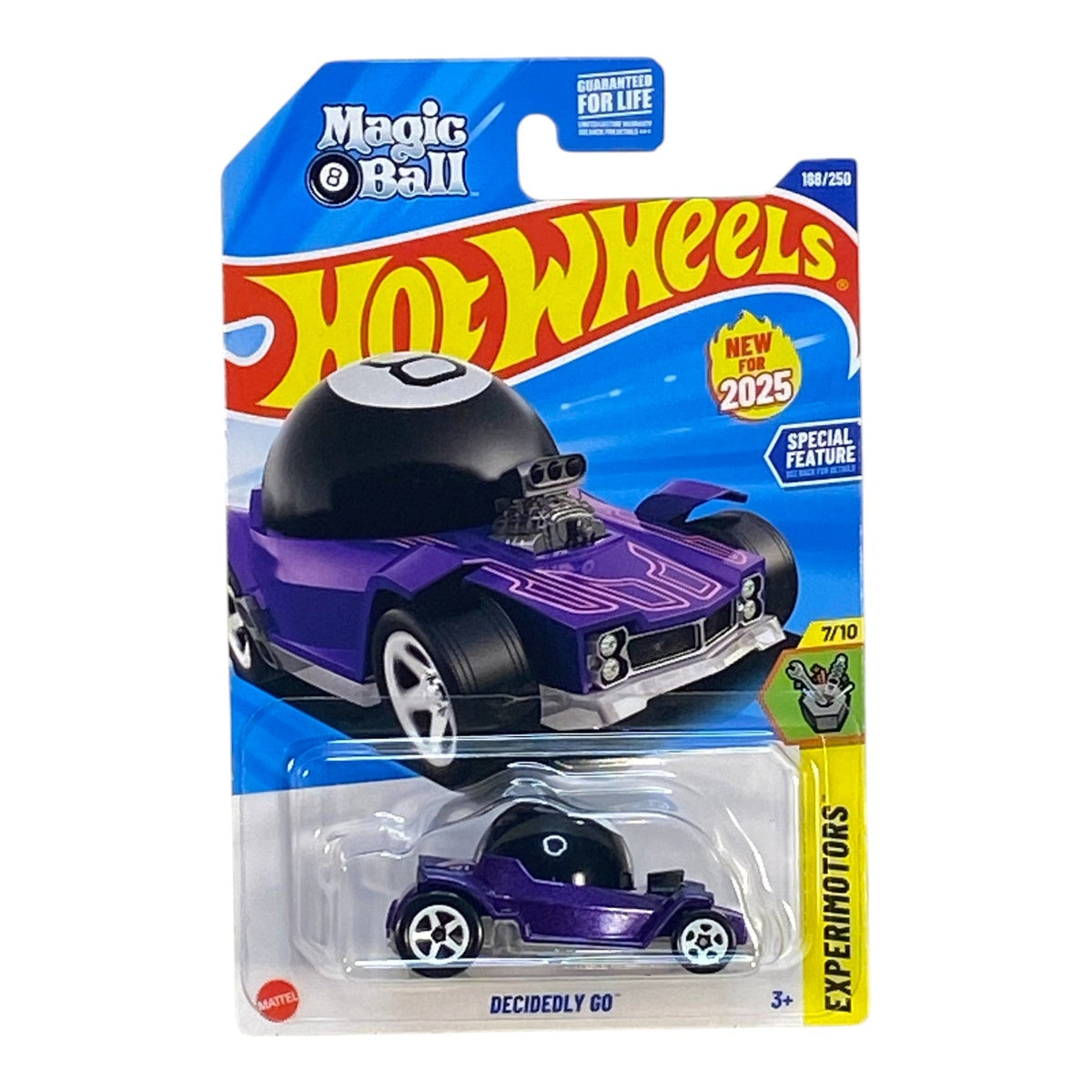 Hot Wheels Decidedly Go (Magic 8 Ball) - Experimotors Series 7/10