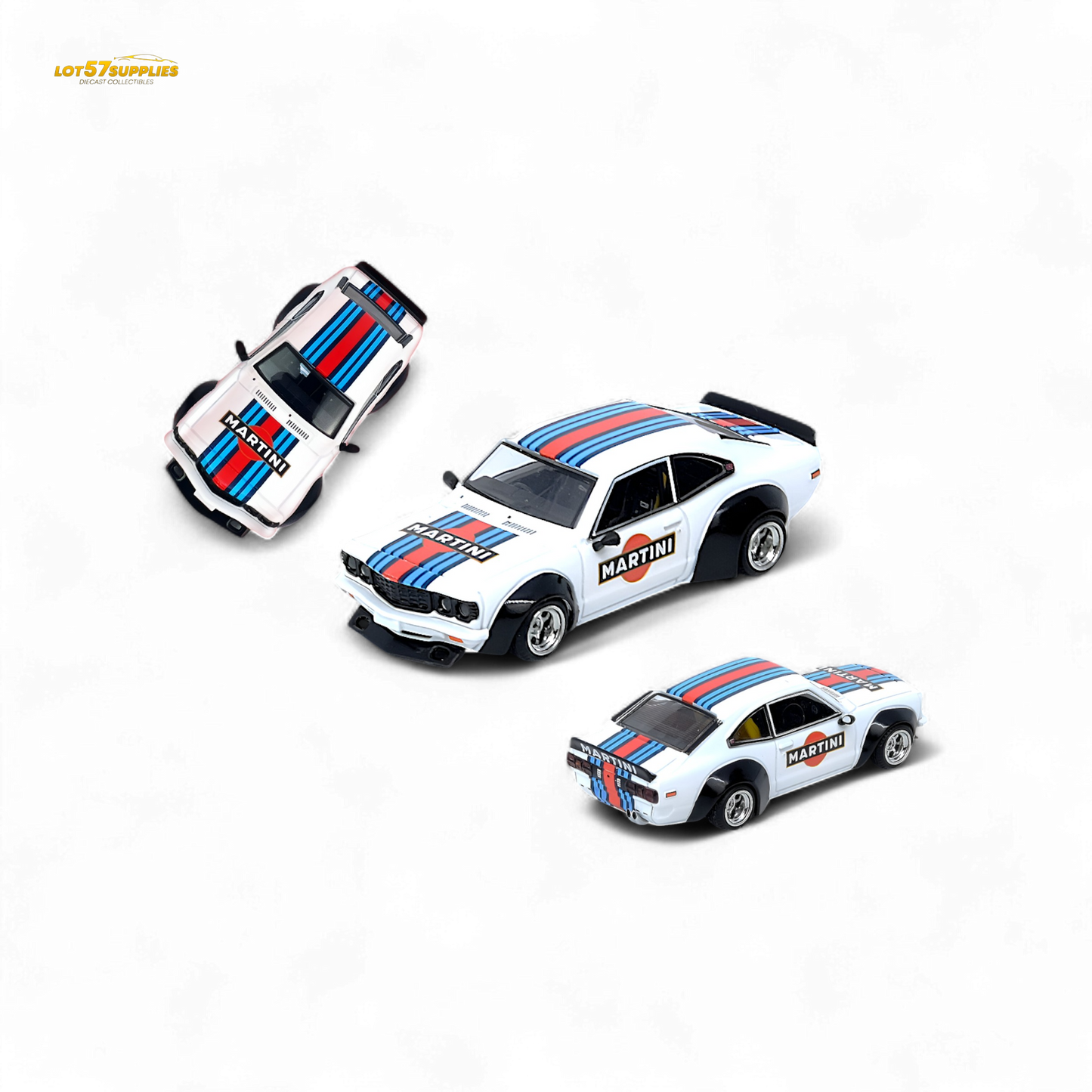 INNO64 Mazda Savanna RX3 Martini Racing 1:64
