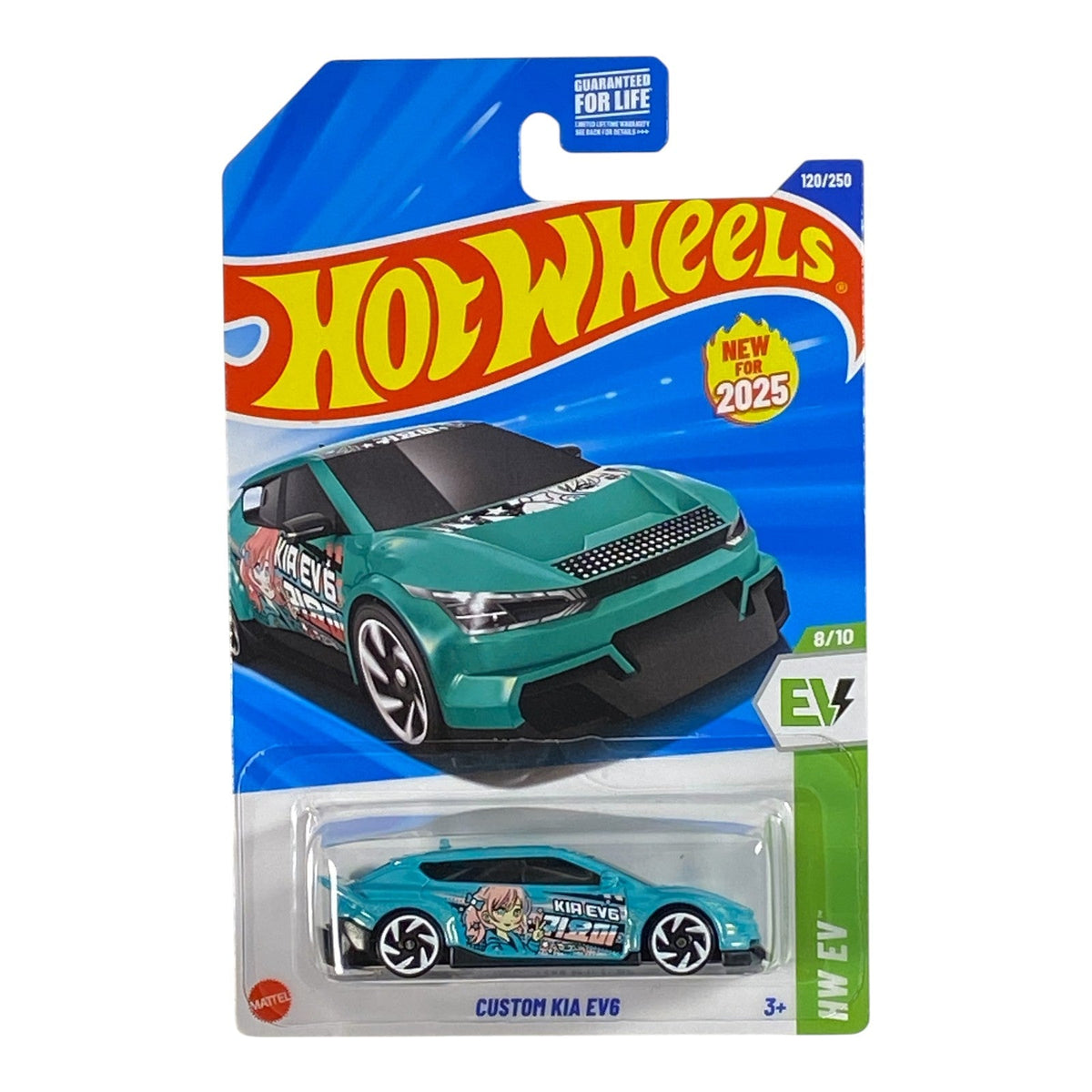 Hot Wheels Custom Kia EV6 | EV Series 8/10